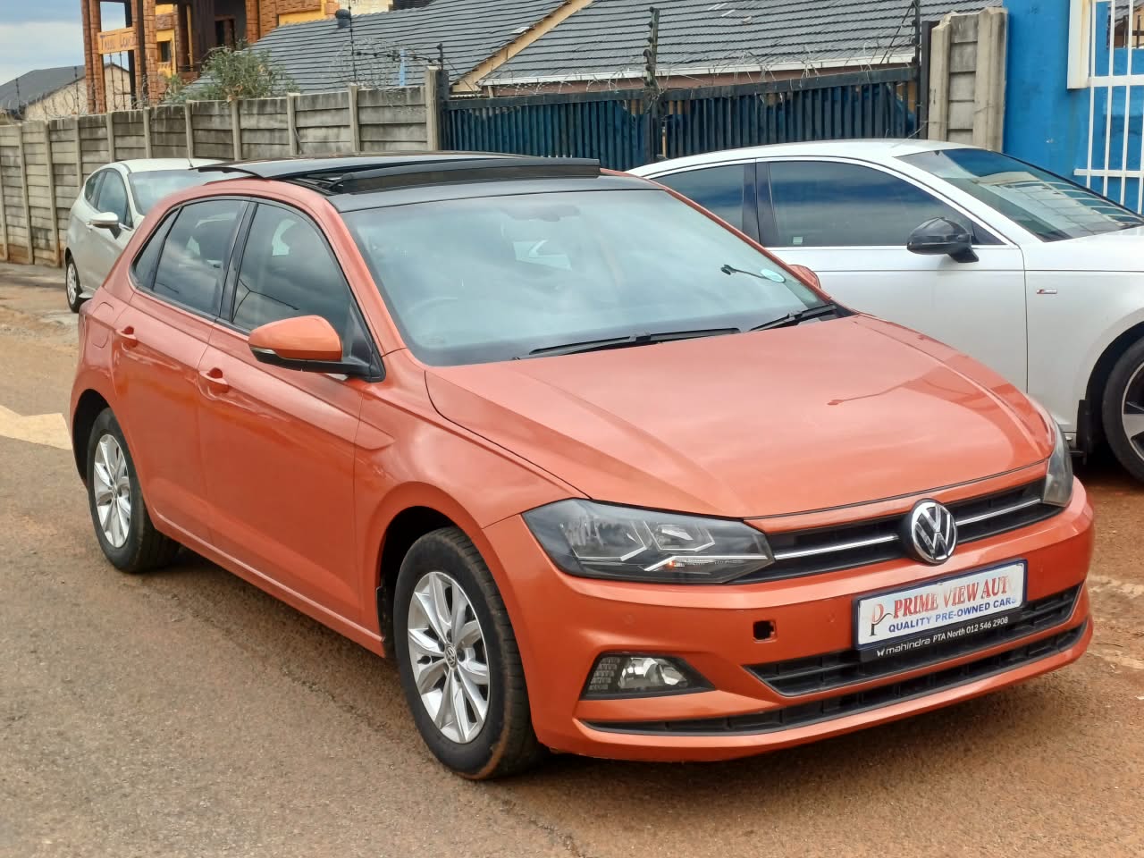 Used 2018 Volkswagen Polo hatch 1.0TSI Comfortline auto