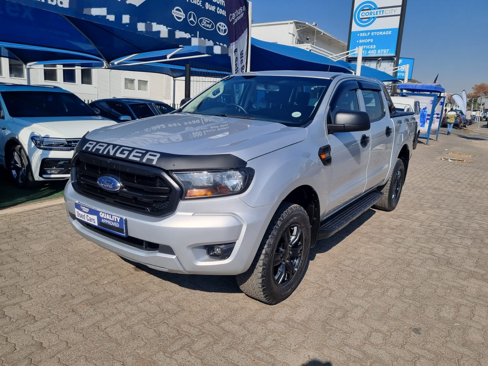 Used 2022 Ford Ranger 2.0SiT double cab Hi-Rider XLT