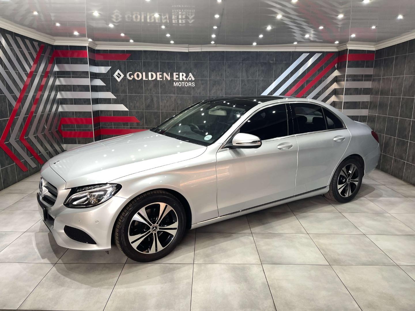 Used 2018 Mercedes-Benz C-Class C200 Avantgarde auto