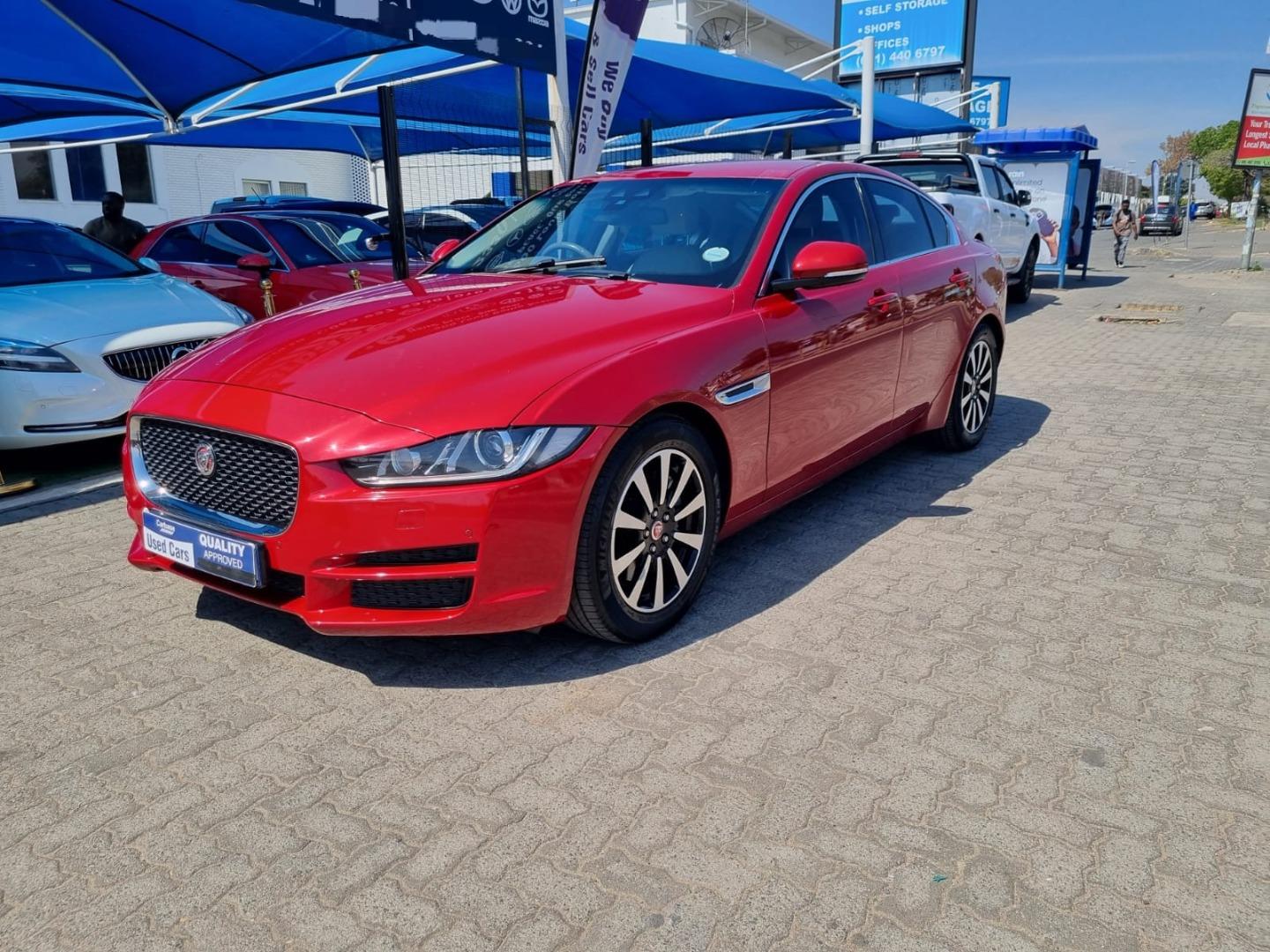 Used 2016 Jaguar XE 20d Prestige