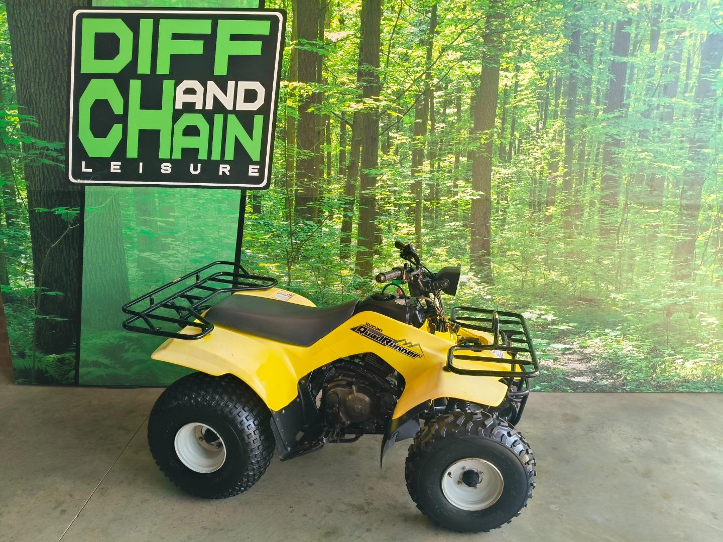 Used 2006 Suzuki Lt 160 quad runner Semi automatic