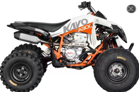 Used 2026 KAYO Storm 300i Manual