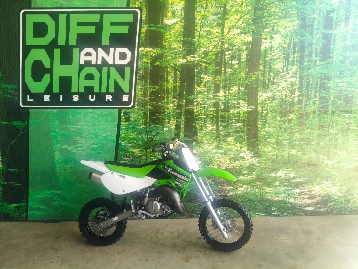 Used 2016 Kawasaki KX 65 Manual