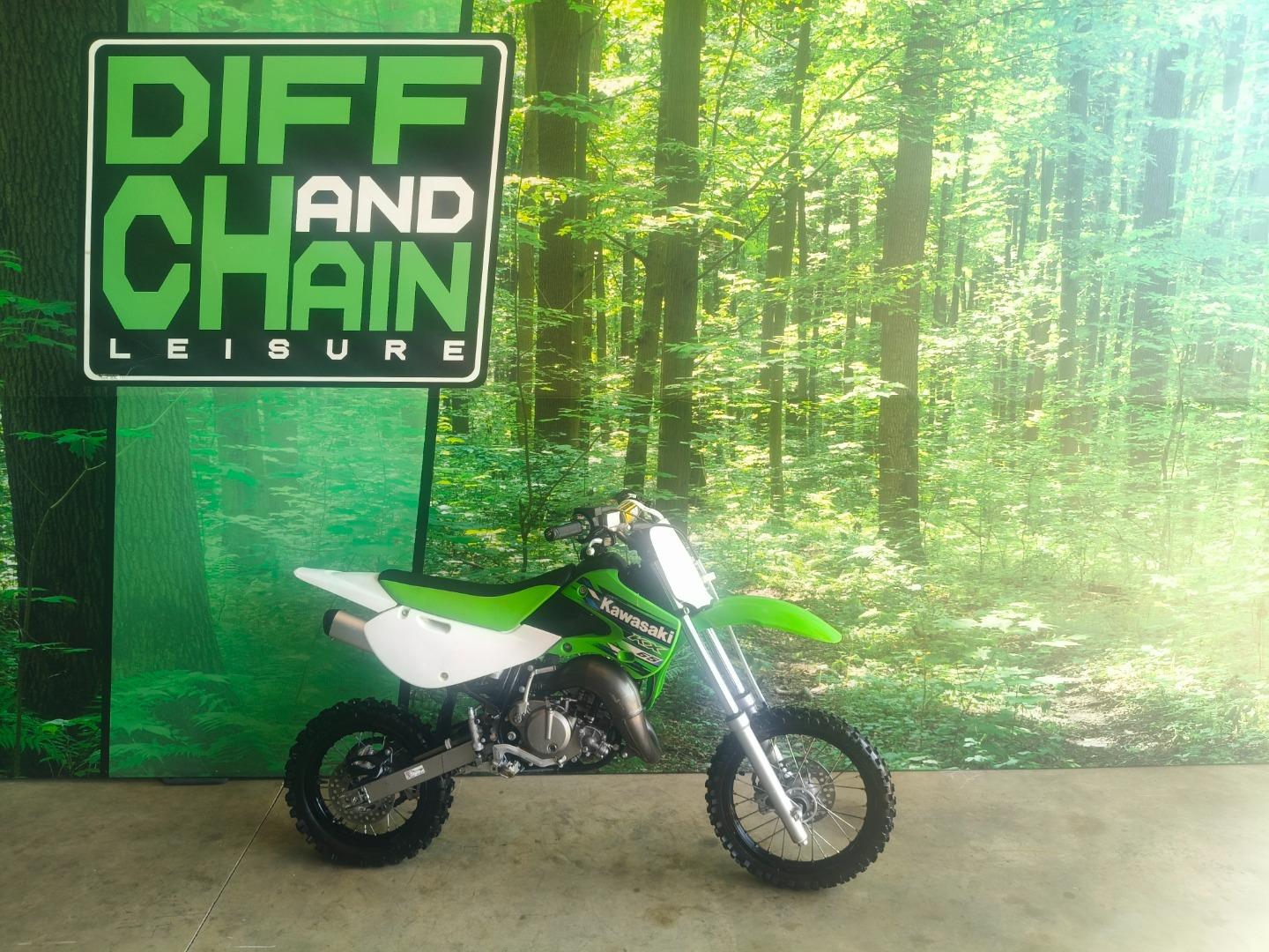 Used 2016 Kawasaki KX 65 Manual