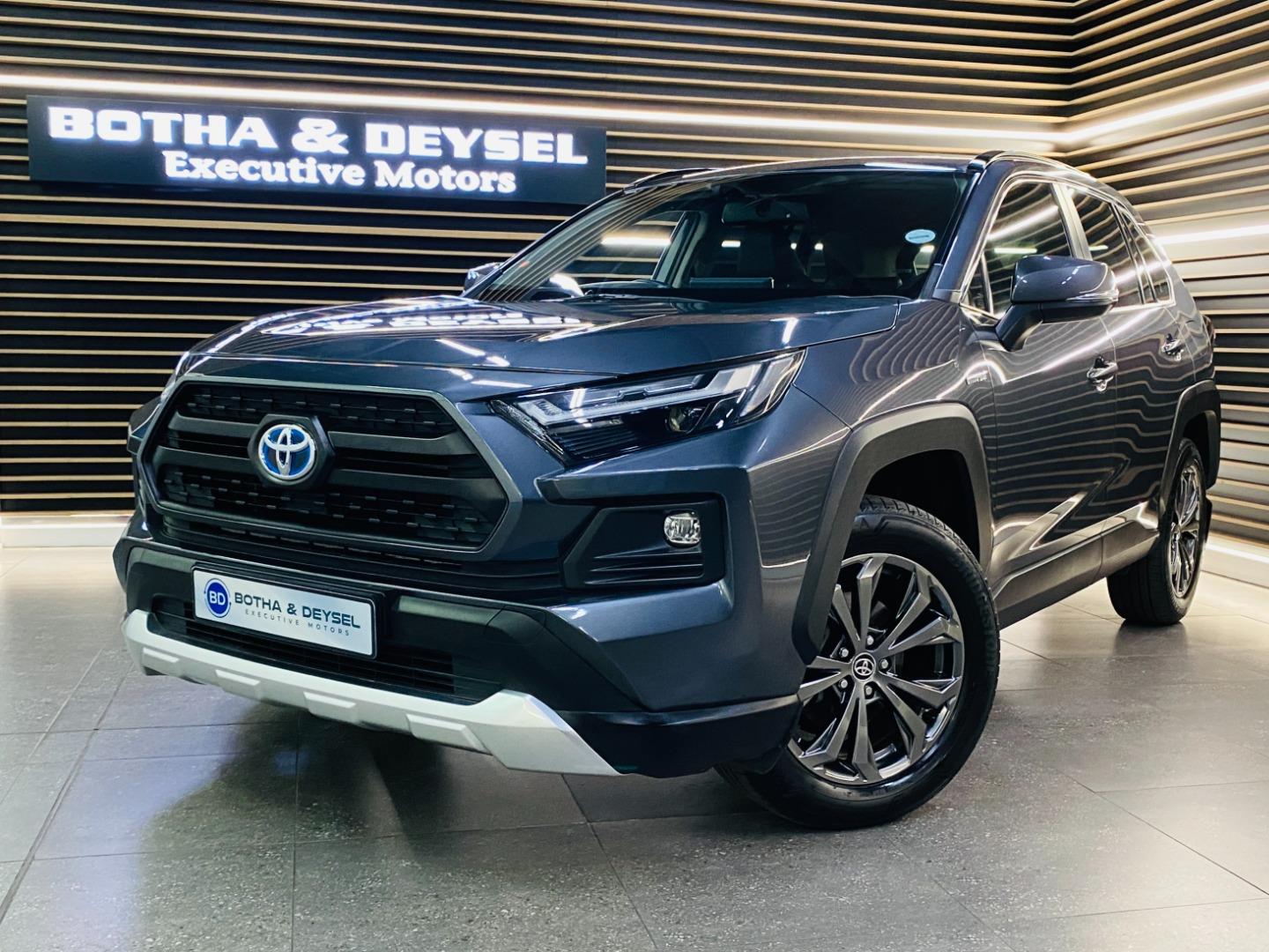 Used 2024 Toyota RAV4 2.5 Hybrid GX-R E-Four