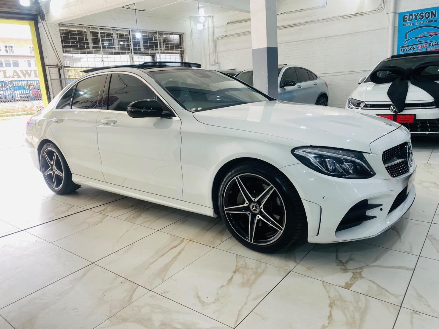 Used 2018 Mercedes-Benz C-Class C200 AMG Line auto