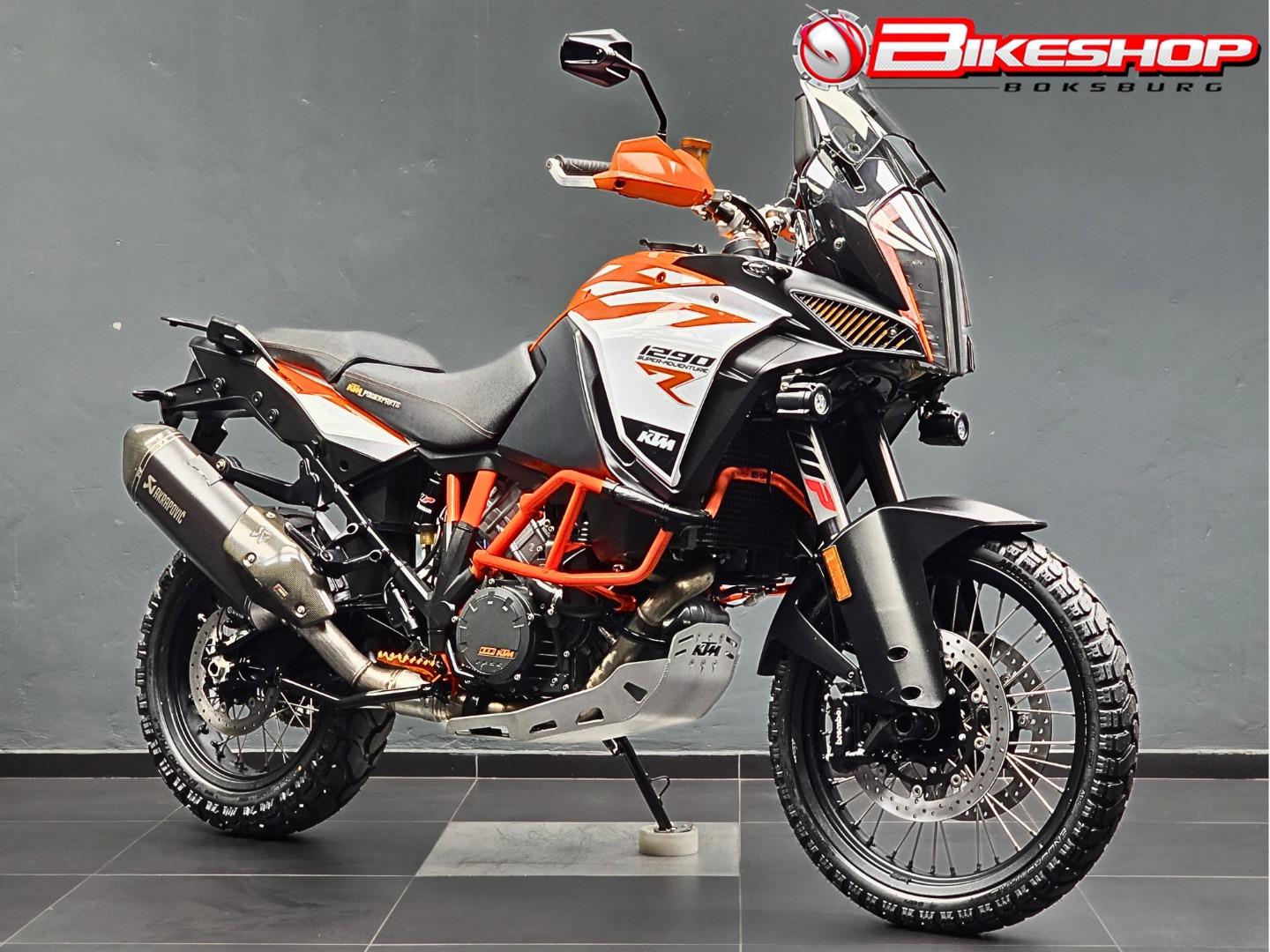 Used 2018 KTM 1290 Super Adventure R