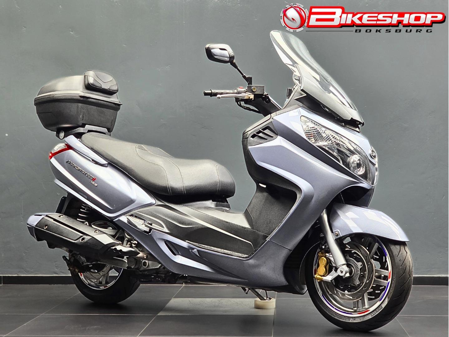Used 2018 SYM MAXSYM 600 ABS