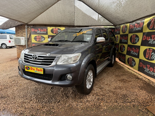 2012 Toyota Hilux 3.0D-4D double cab Raider