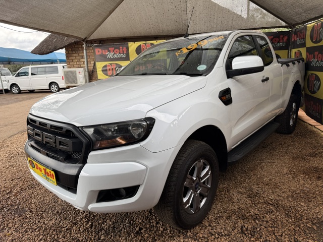 2017 Ford Ranger 3.2TDCi SuperCab Hi-Rider XLS