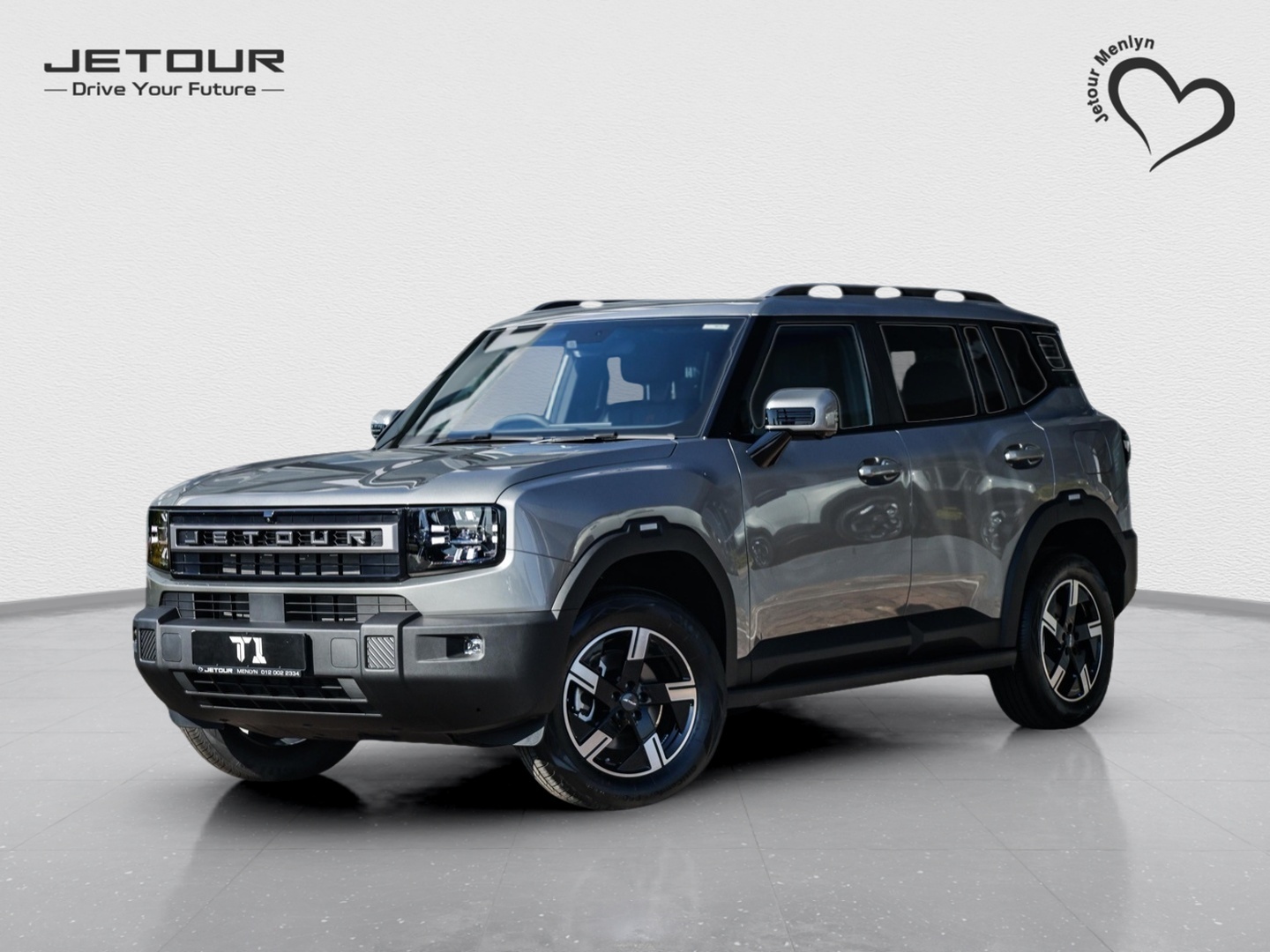 New 2026 Jetour T1 1.5T Edge