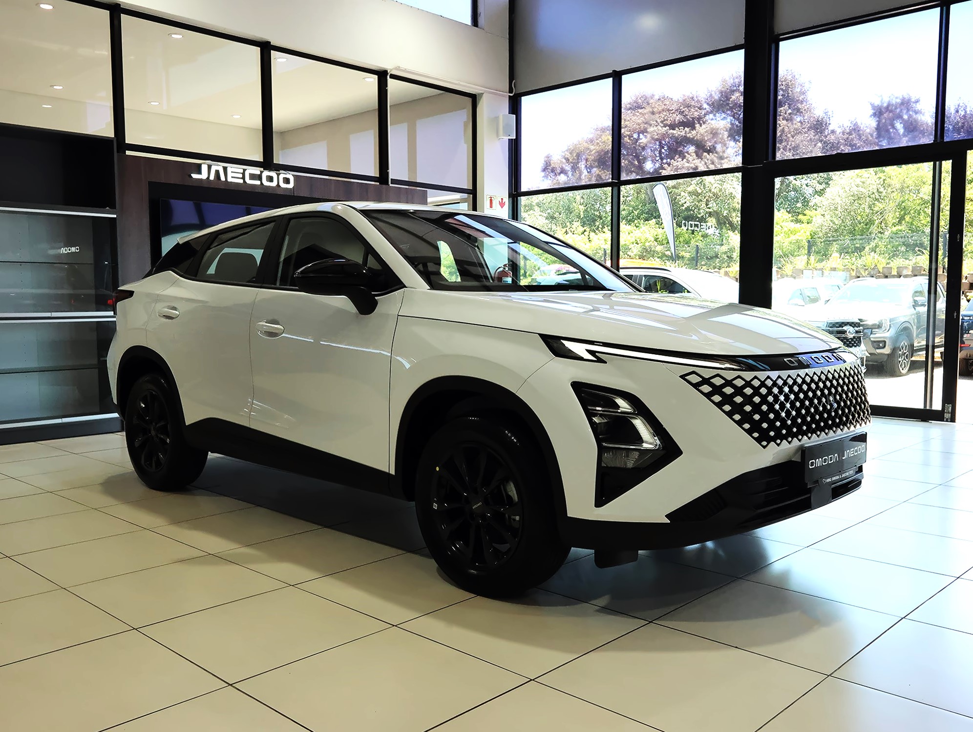 New 2026 Omoda C5 1.5T 230T Style X