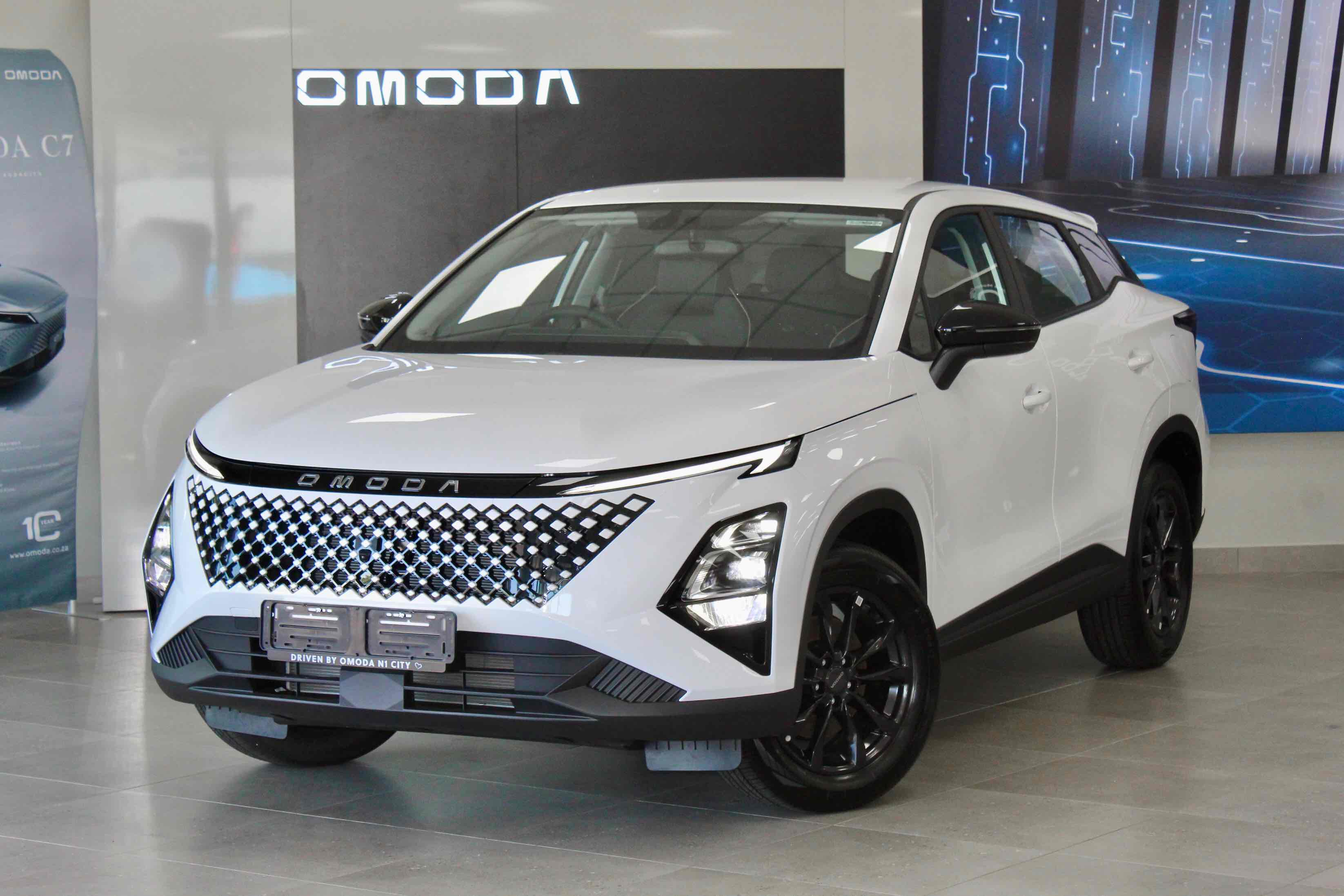 New 2026 Omoda C5 1.5T 230T Style X