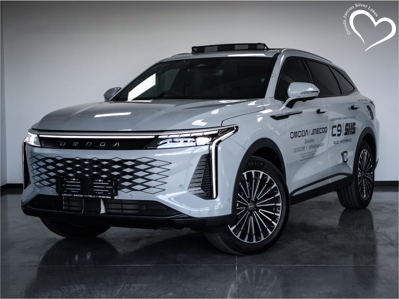 New 2026 Omoda C9 1.5T PHEV Explore AWD