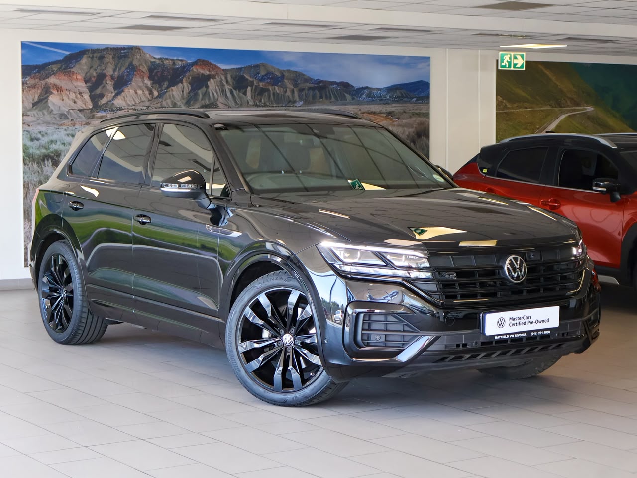 Used 2023 Volkswagen Touareg V6 TDI Executive R-Line
