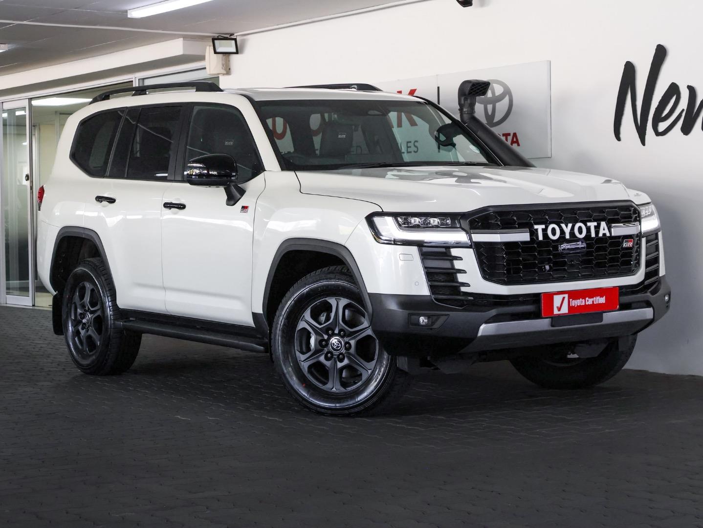 Used 2025 Toyota Land Cruiser 300 3.3D GR-Sport
