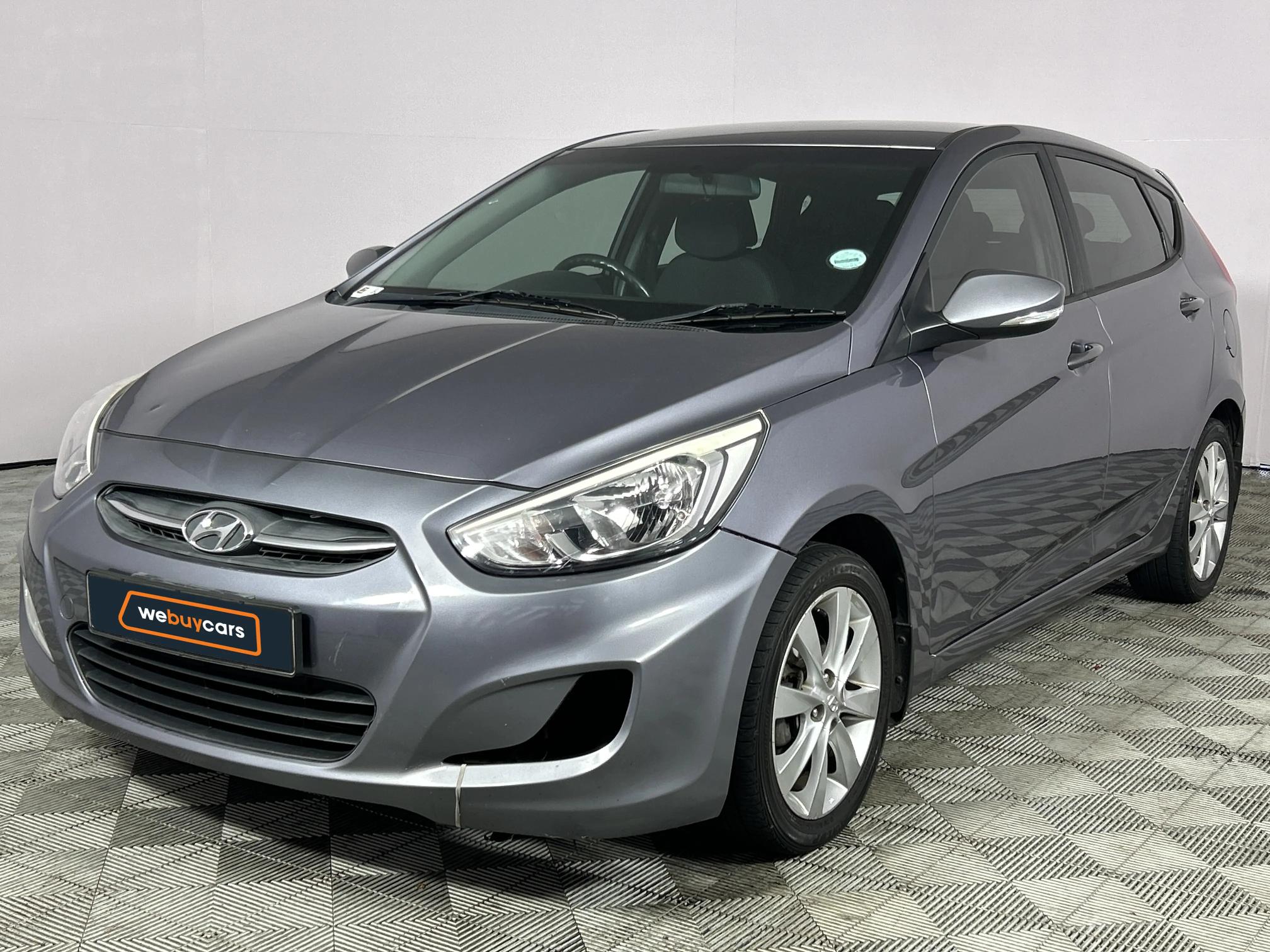 Used 2016 Hyundai Accent hatch 1.6 Fluid auto
