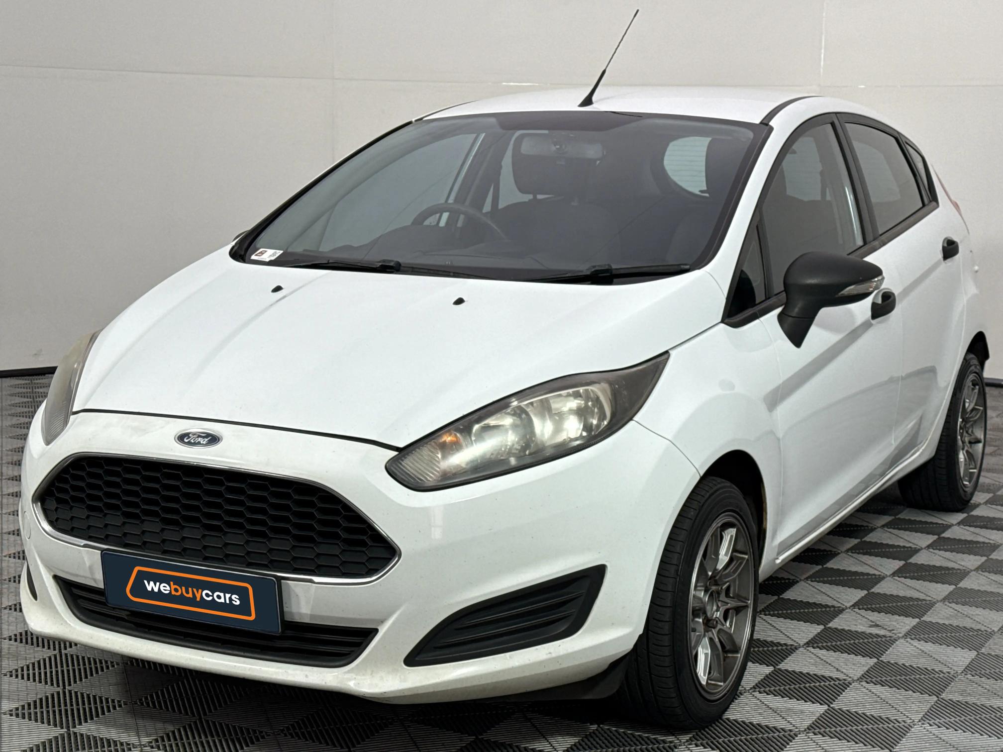 Used 2017 Ford Fiesta 5-door 1.0T Ambiente auto