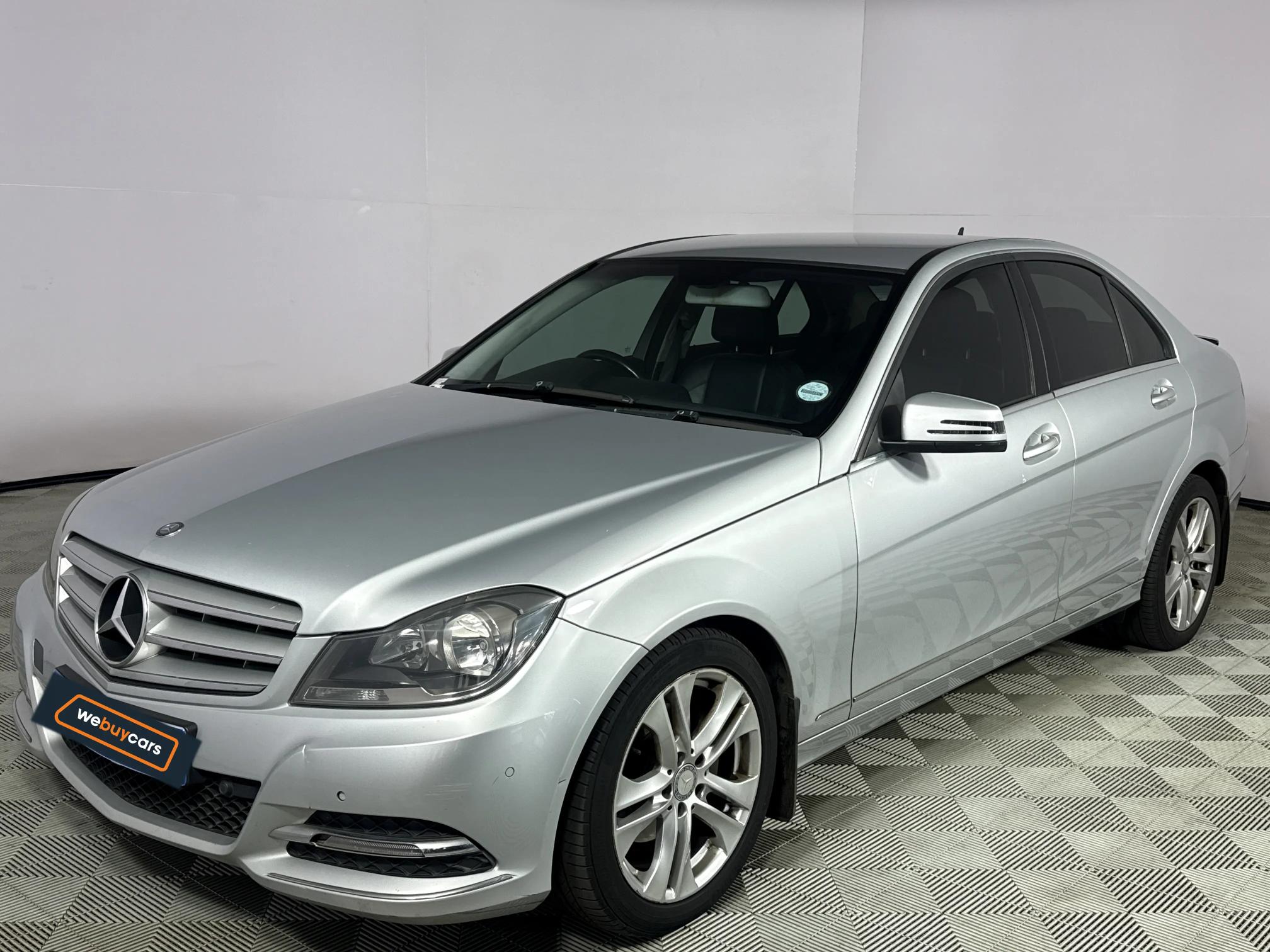 Used 2013 Mercedes-Benz C-Class C200 Classic auto