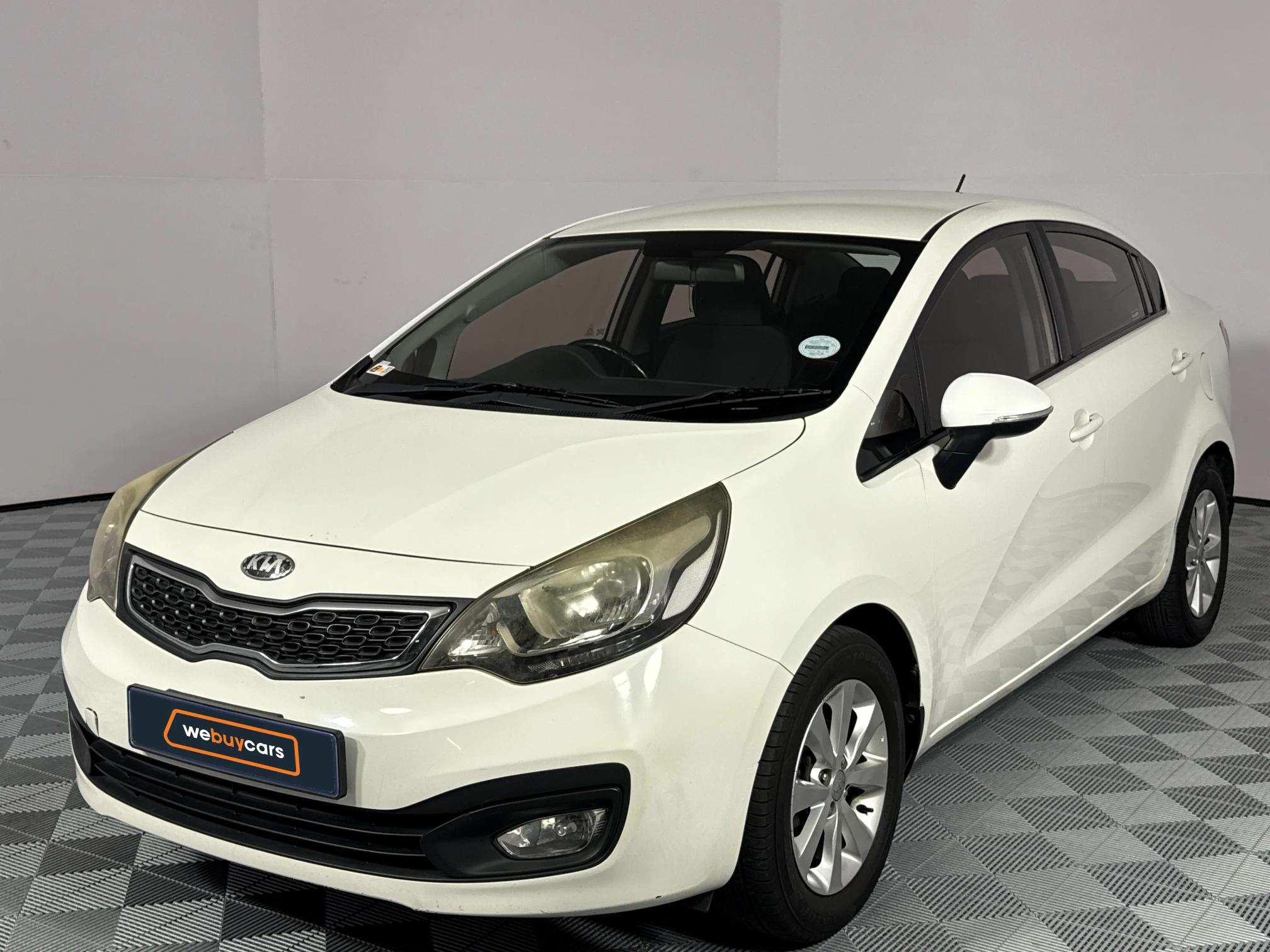 Used 2014 Kia Rio sedan 1.4 auto