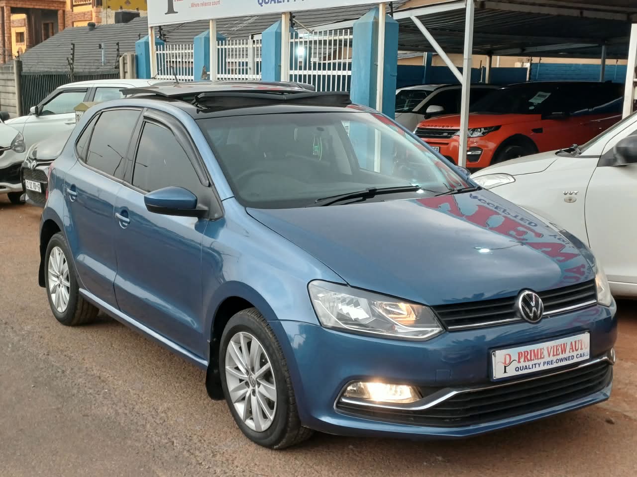 Used 2017 Volkswagen Polo hatch 1.2TSI beats