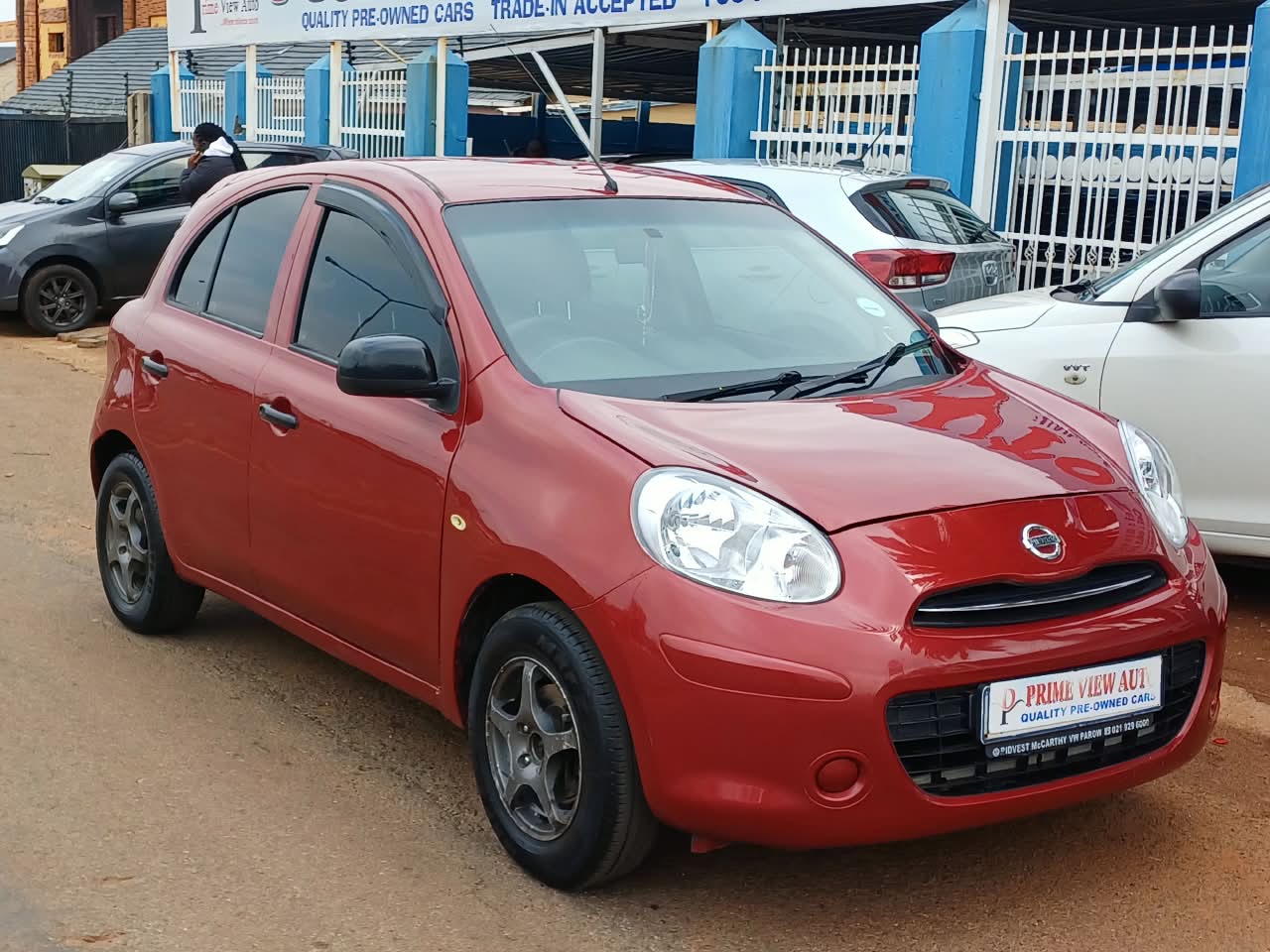 Used 2013 Nissan Micra 1.2 Visia+