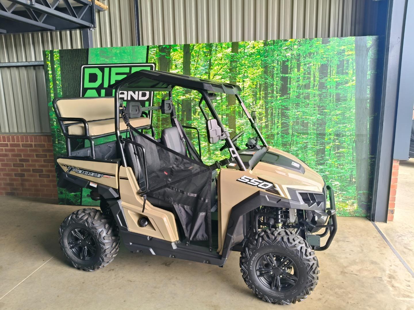 Used 2026 Linhai T boss 550i 4x4 utility sxs AUTOMATIC