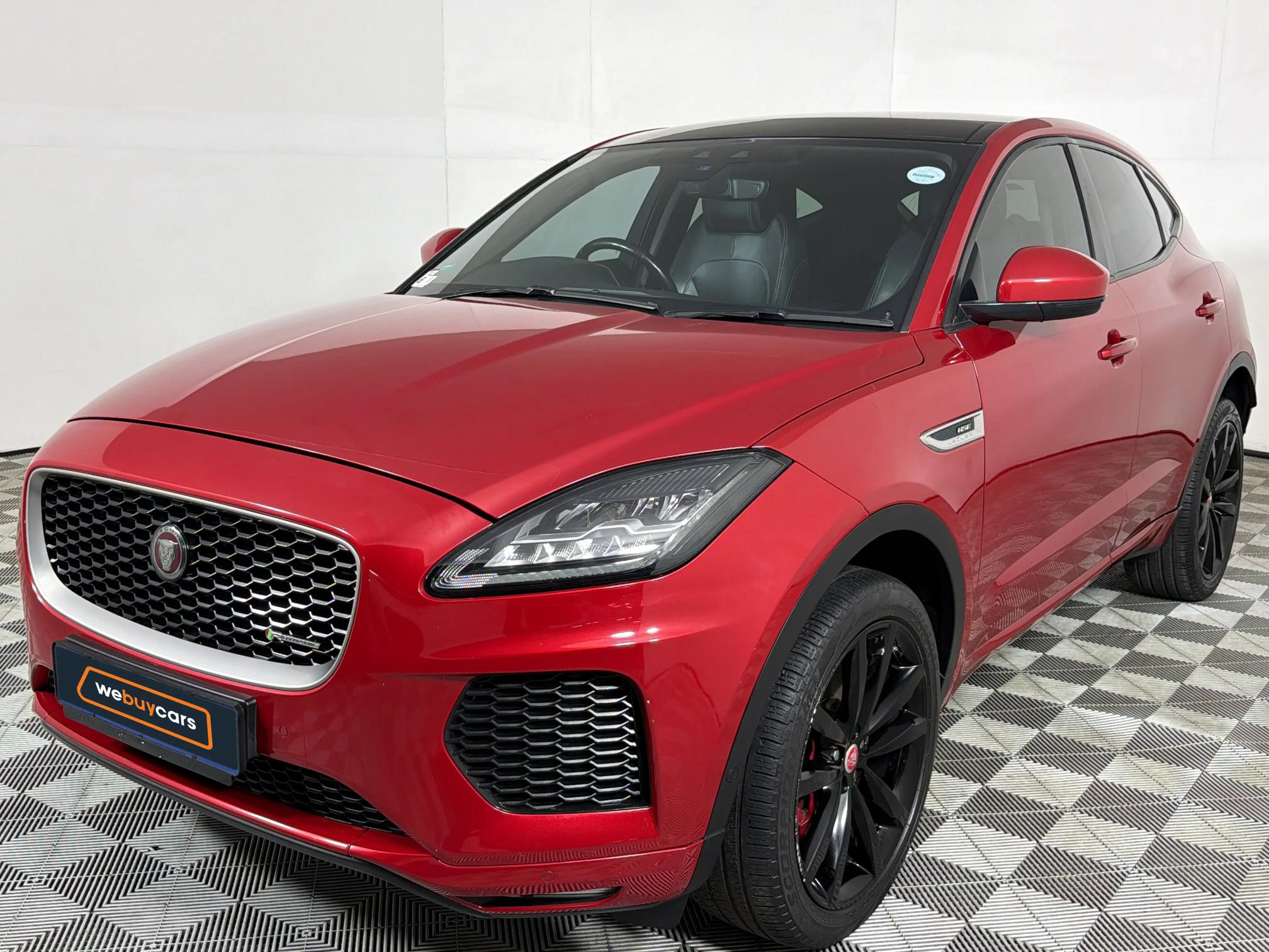 Used 2019 Jaguar E-Pace D240 AWD R-Dynamic HSE