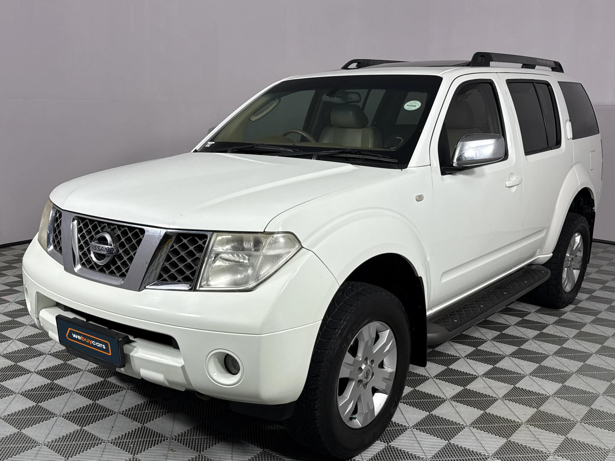 Used 2006 Nissan Pathfinder 4.0 V6 LE