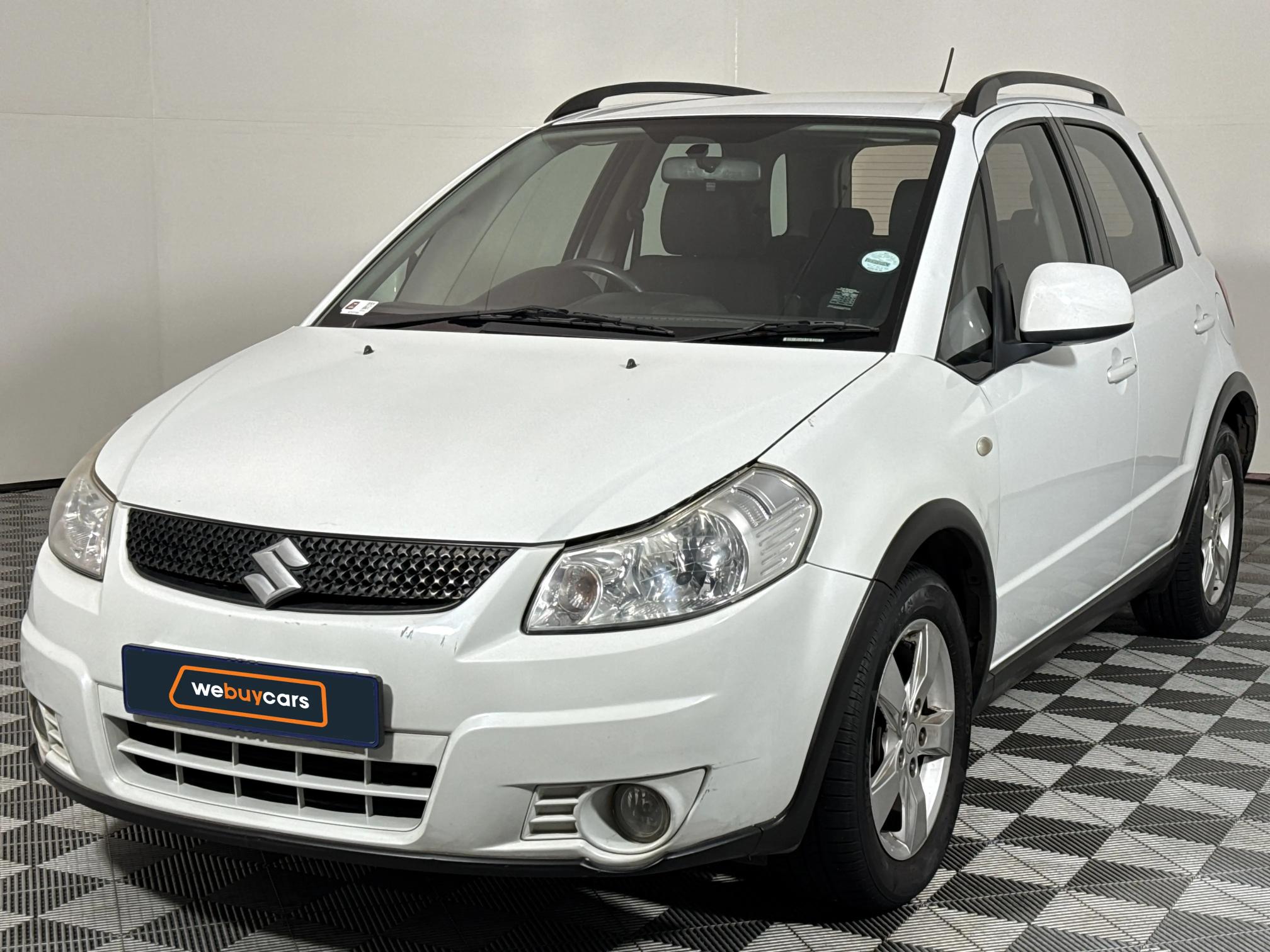 Used 2010 Suzuki SX4 2.0 auto