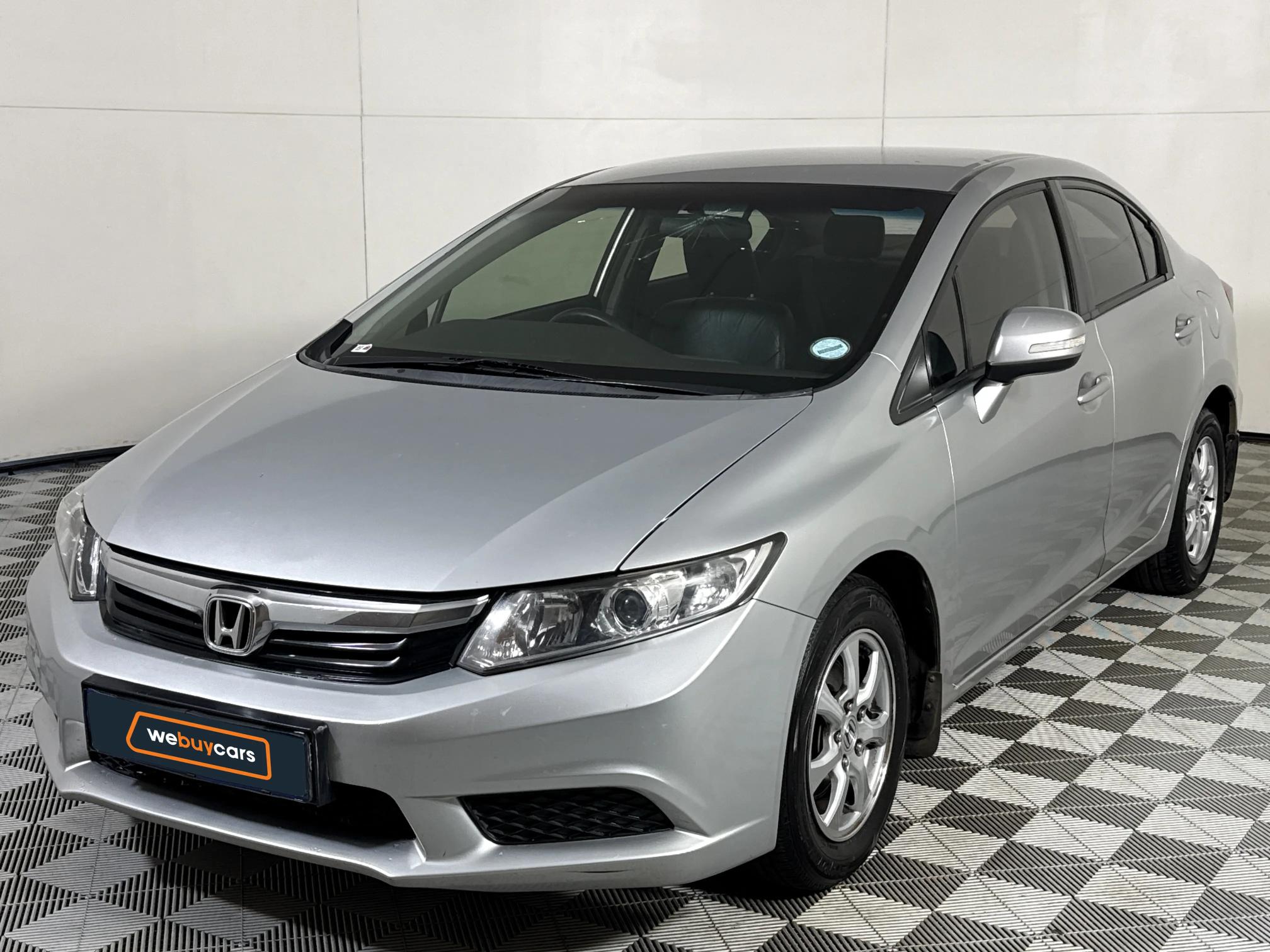 Used 2012 Honda Civic sedan 1.6 Comfort