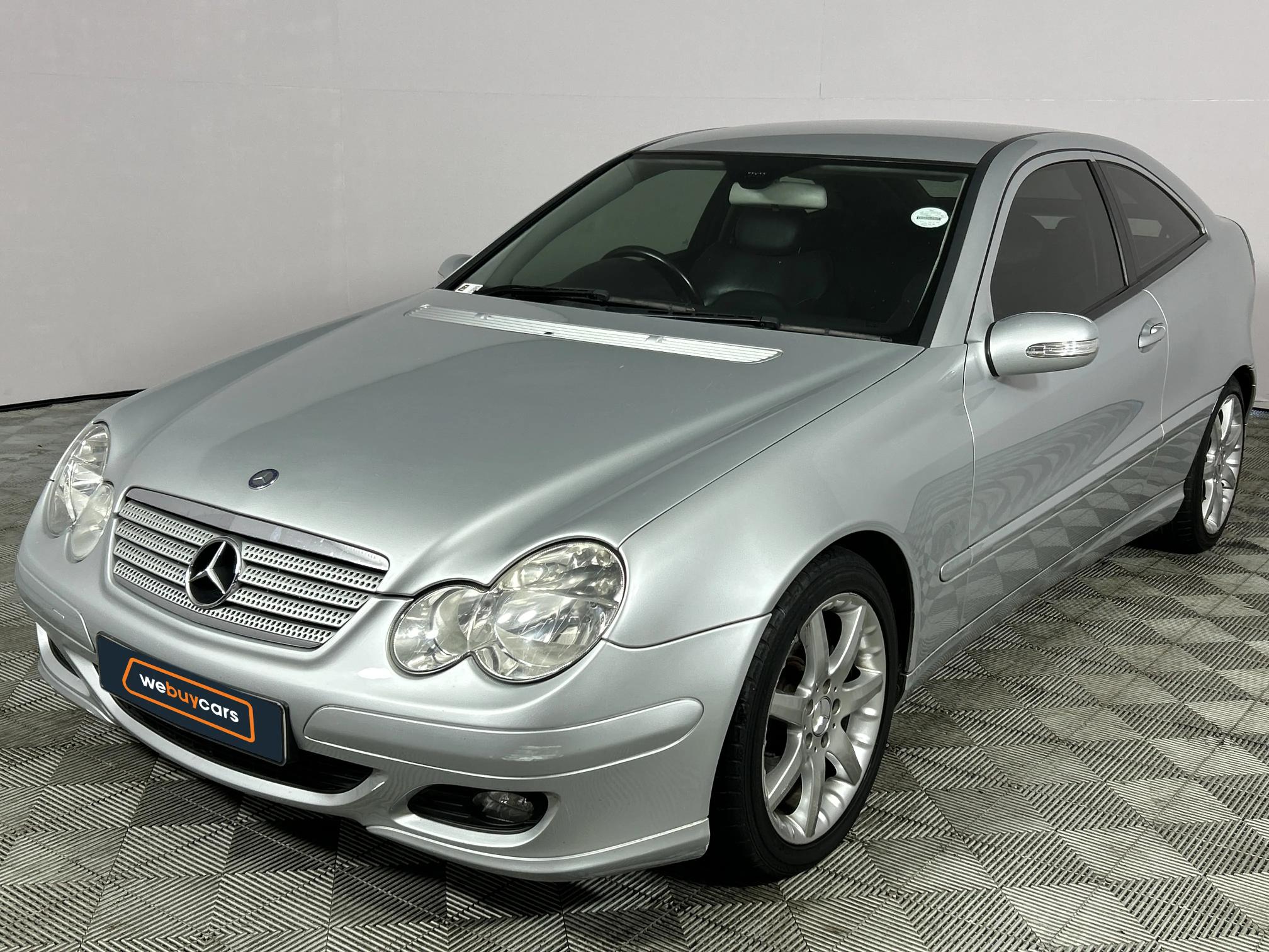 Used 2006 Mercedes-Benz C-Class C230 V6 Sports Coupé Evolution 7G-Tronic