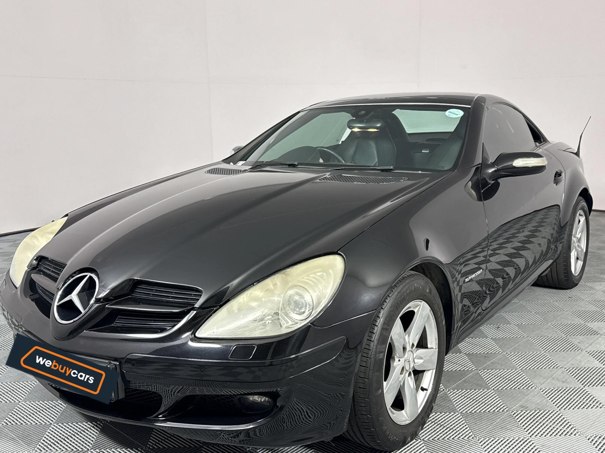 Used 2006 Mercedes-Benz SLK SLK200 Kompressor Touchshift