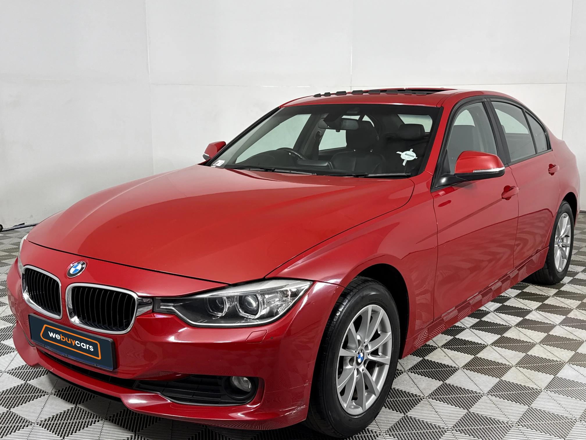 Used 2015 BMW 3 Series 316i auto