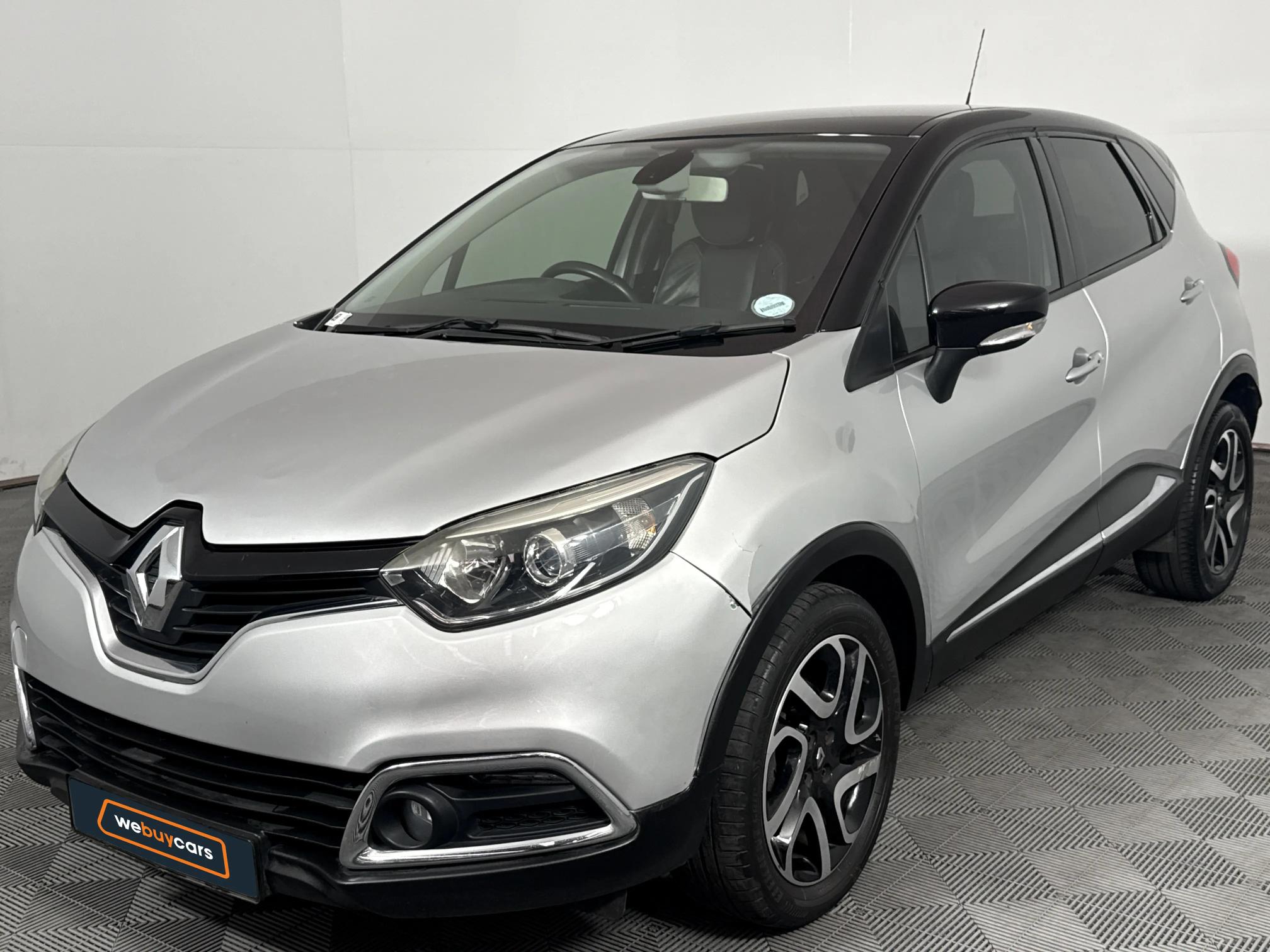 Used 2016 Renault Captur 88kW turbo Dynamique auto