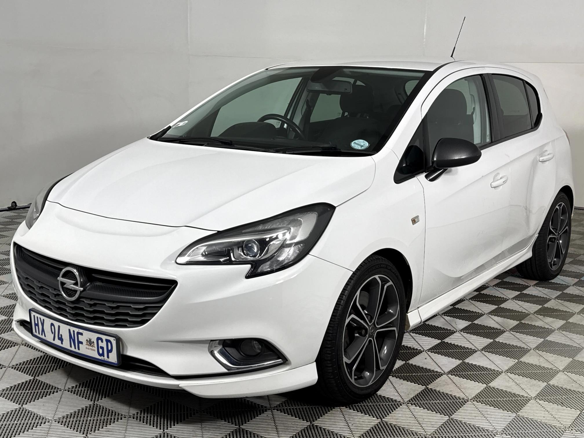 Used 2016 Opel Corsa 1.4 Turbo Sport