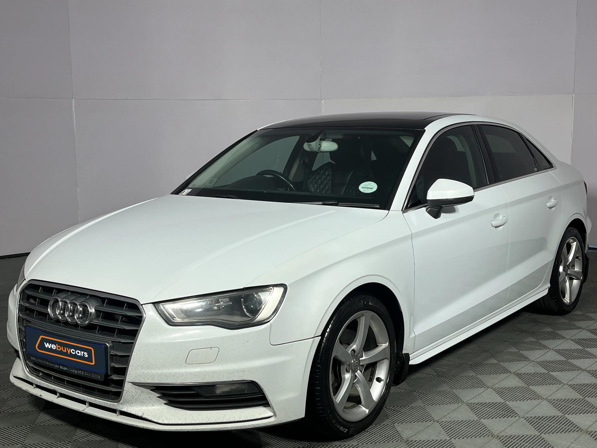 Used 2014 Audi A3 sedan 2.0TDI SE auto