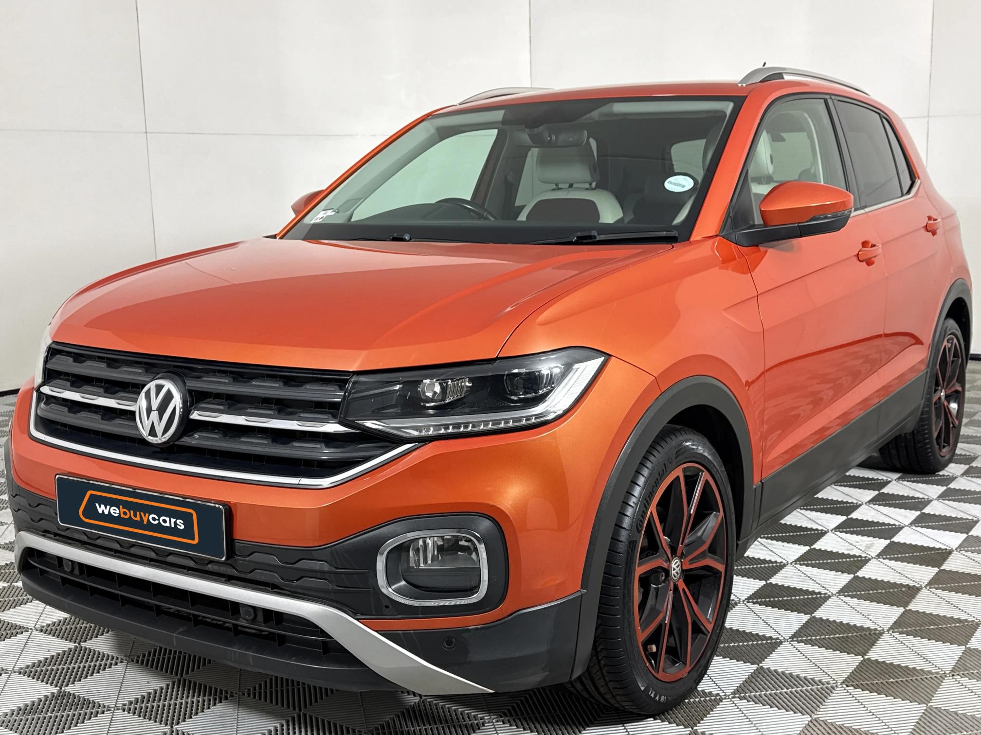 Used 2019 Volkswagen T-Cross 1.0TSI 85kW Highline