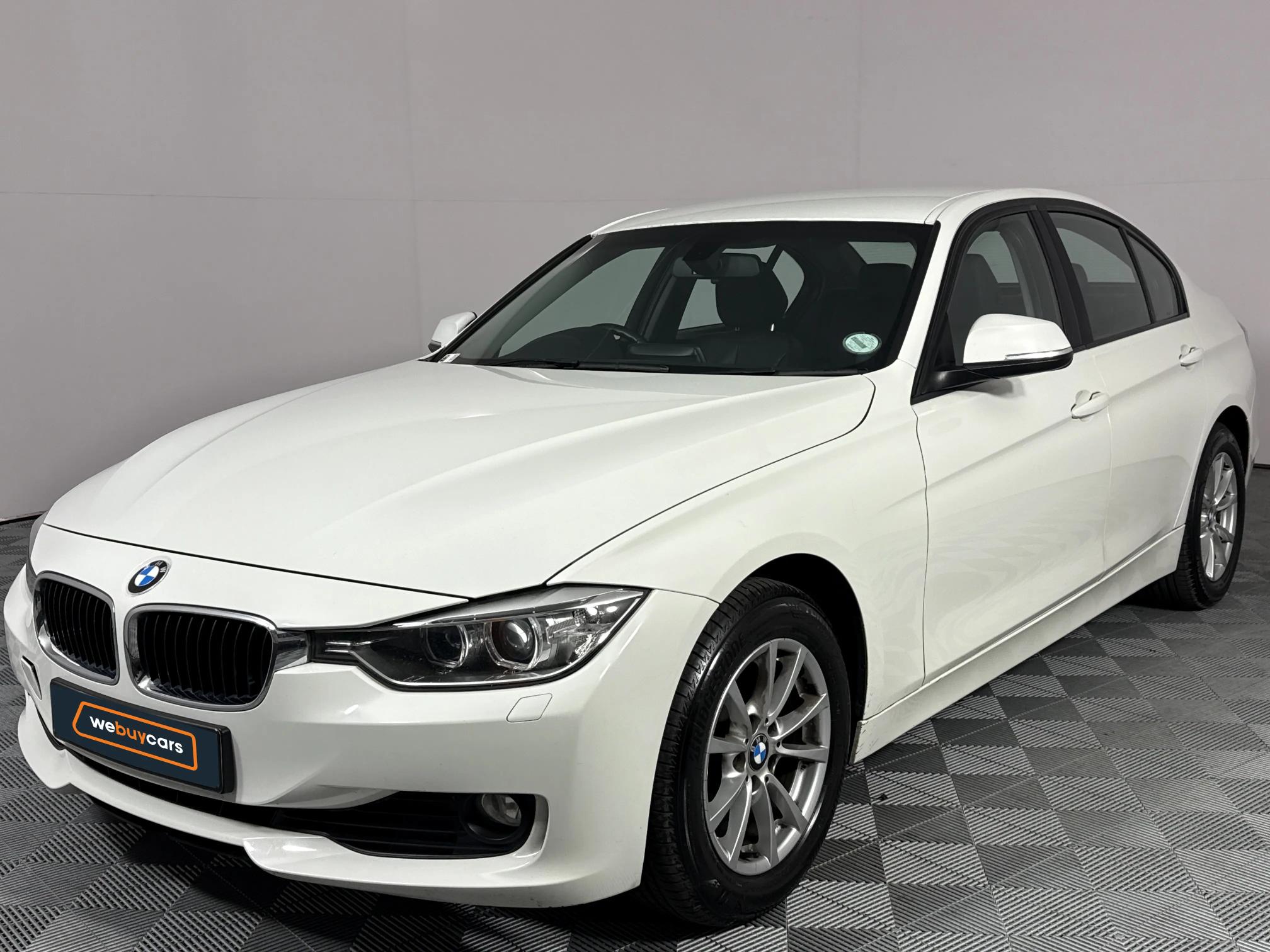 Used 2014 BMW 3 Series 320i sports-auto