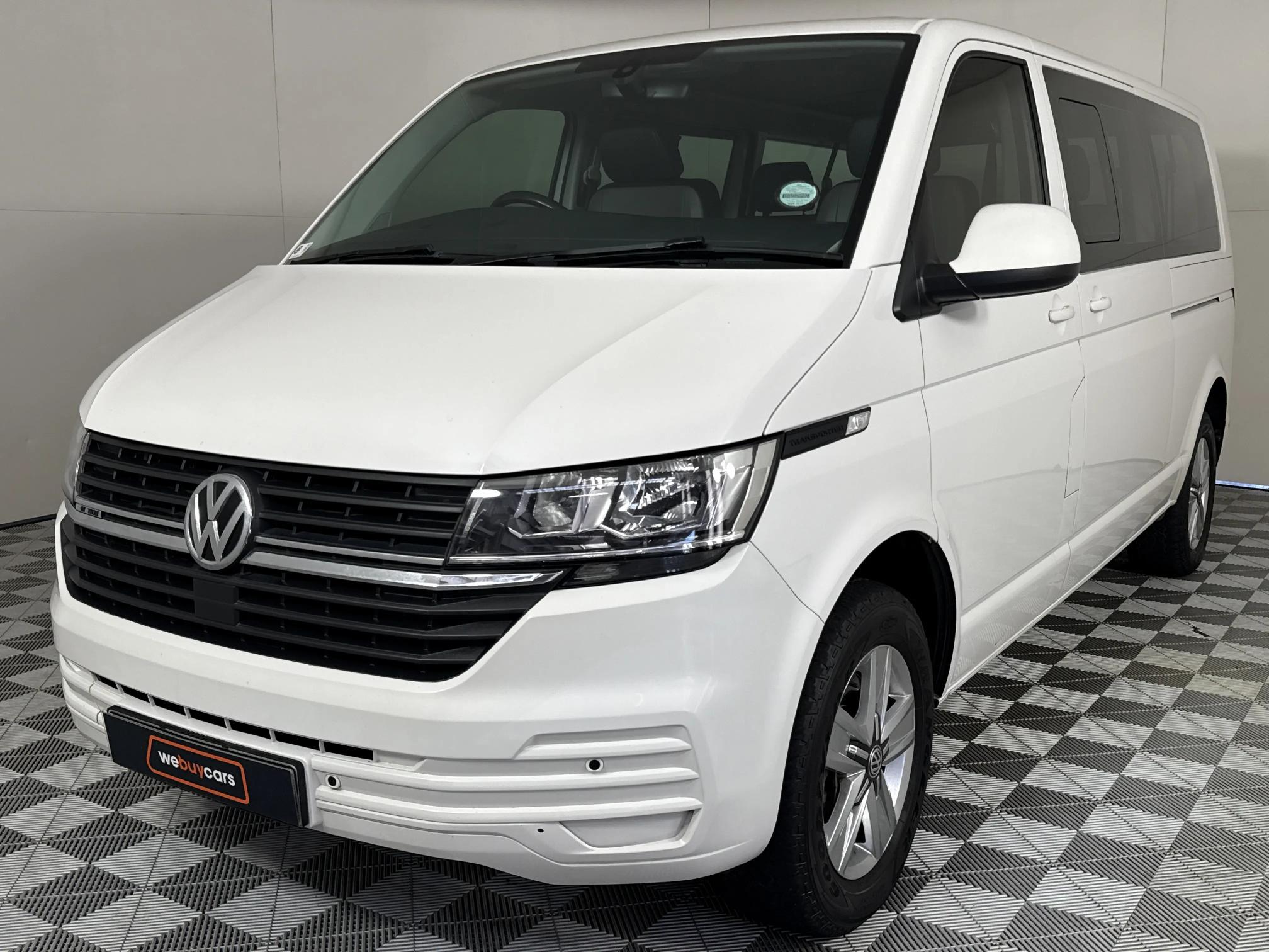 Used 2022 Volkswagen Transporter 2.0BiTDI crew bus LWB 4Motion 8-seater