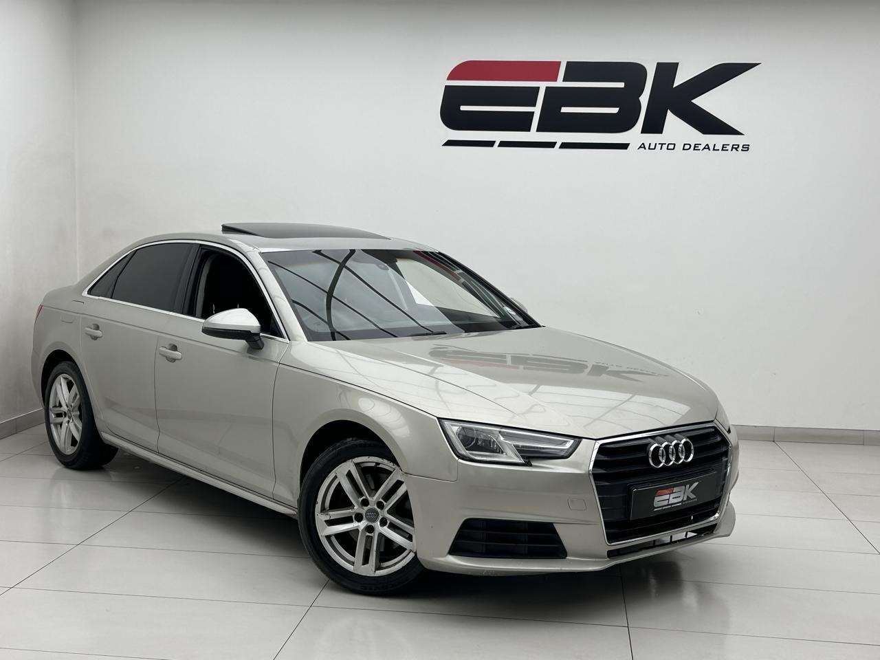 Used 2017 Audi A4 35TFSI
