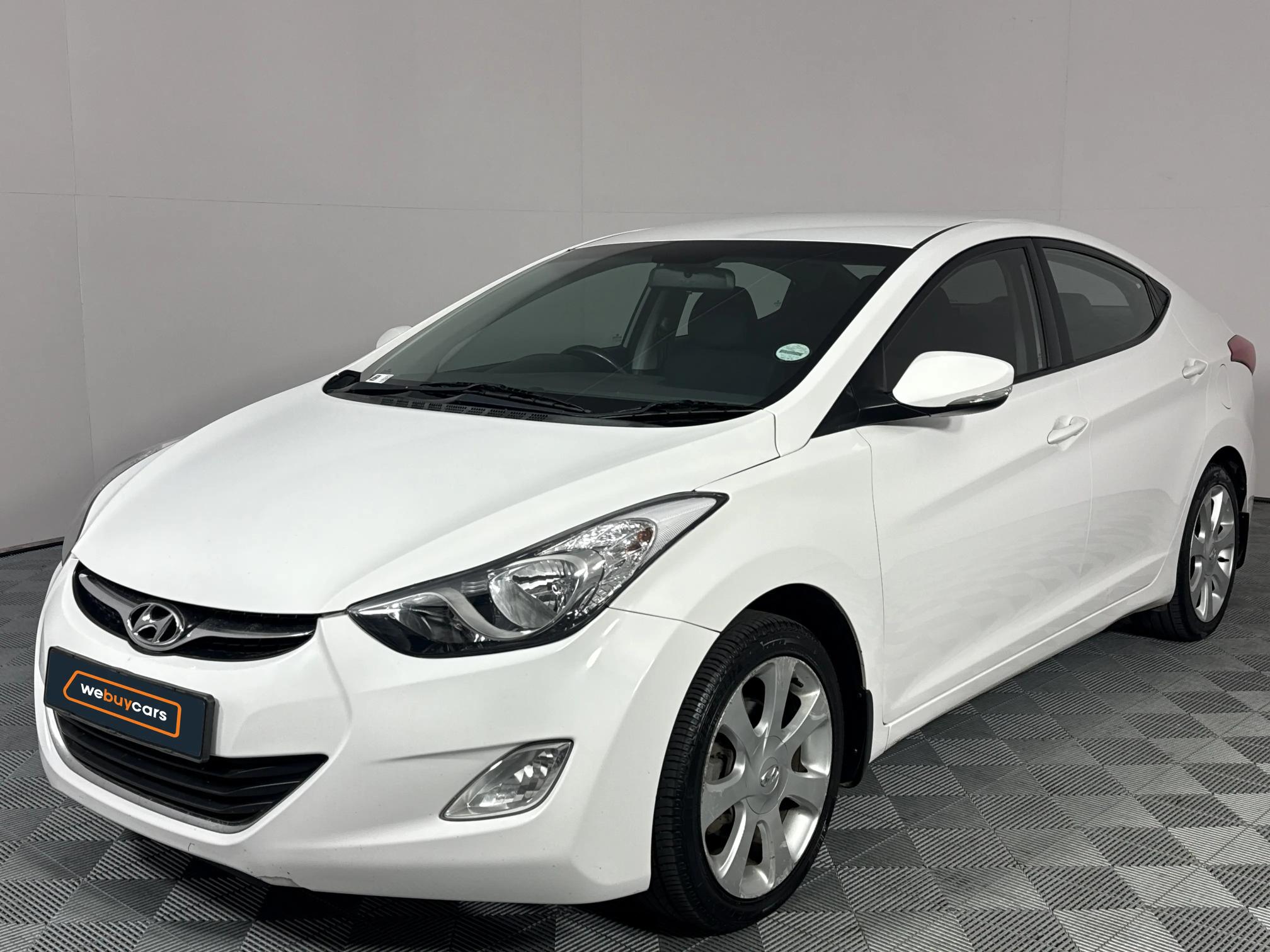 Used 2014 Hyundai Elantra 1.8 Executive auto