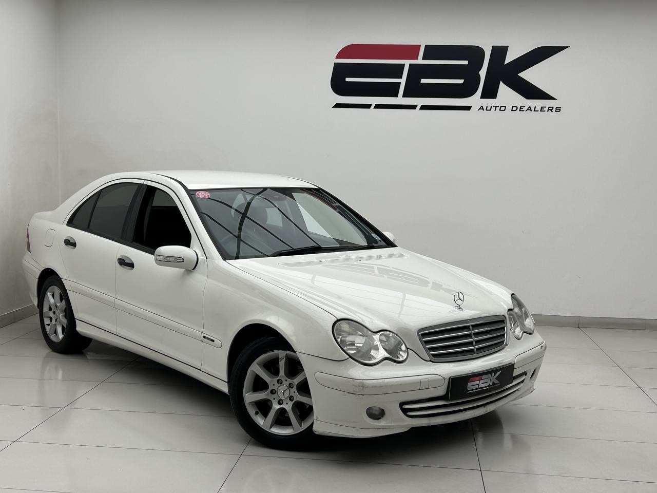 Used 2006 Mercedes-Benz C-Class C180 Kompressor Classic Touchshift