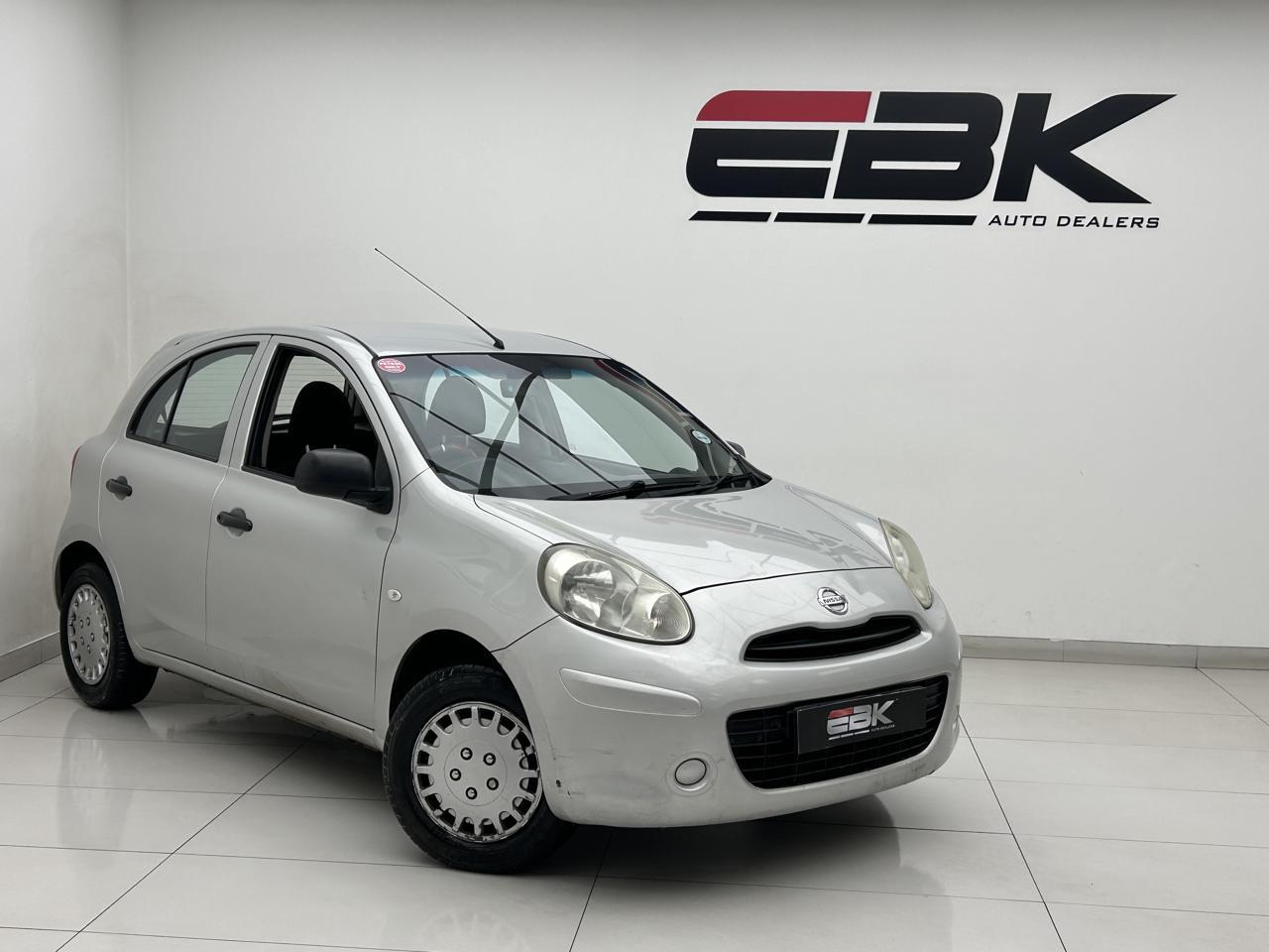 Used 2013 Nissan Micra 1.2 Visia