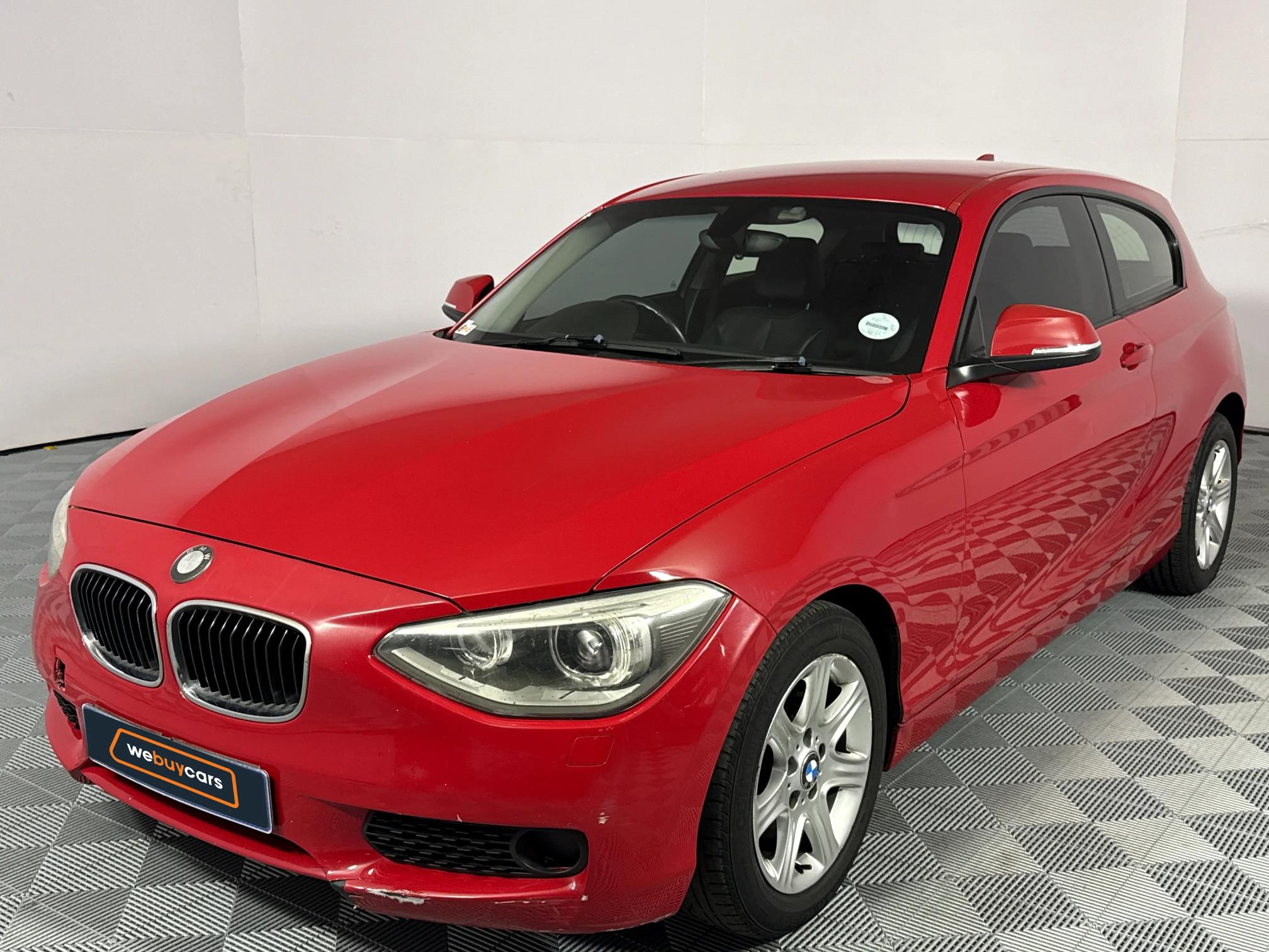 Used 2013 BMW 1 Series 116i 3-door auto