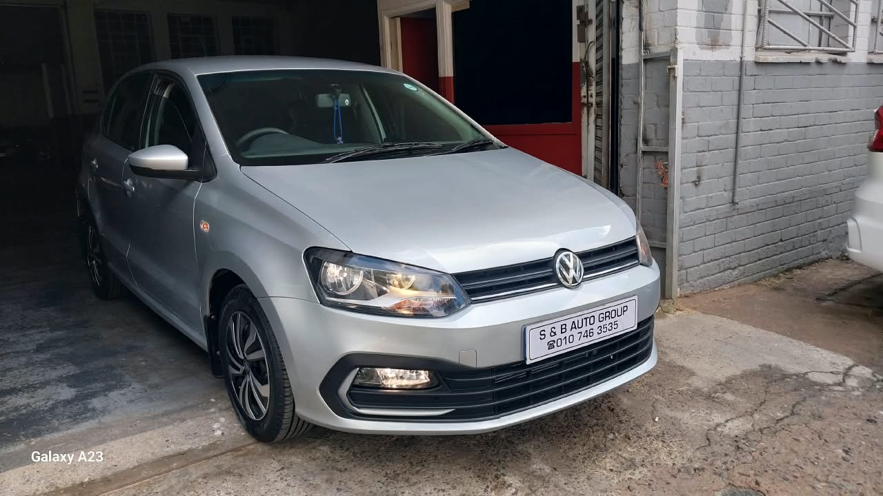 Used 2021 Volkswagen Polo Vivo 5-door 1.4 Trendline