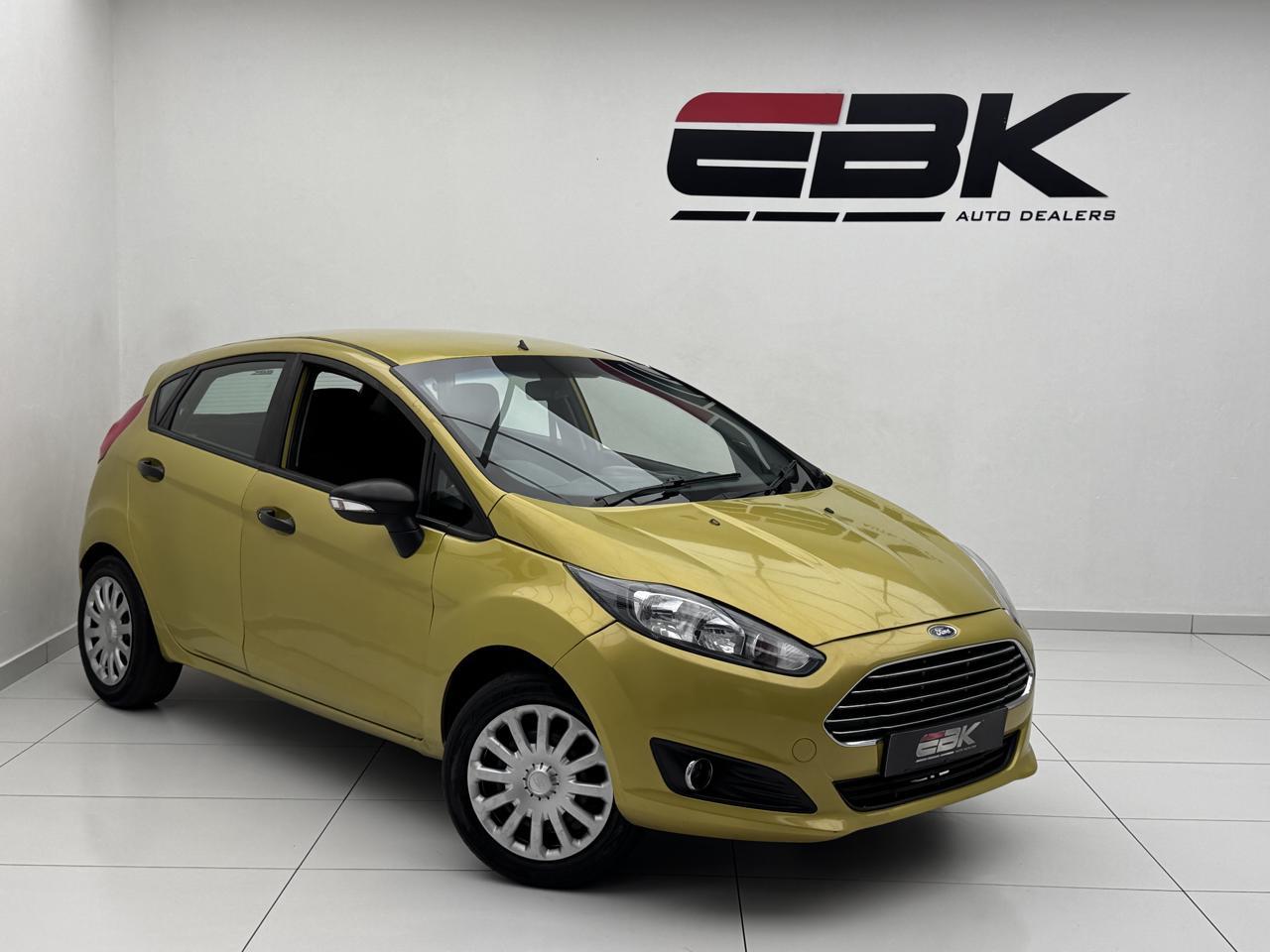 Used 2014 Ford Fiesta 5-door 1.4 Ambiente