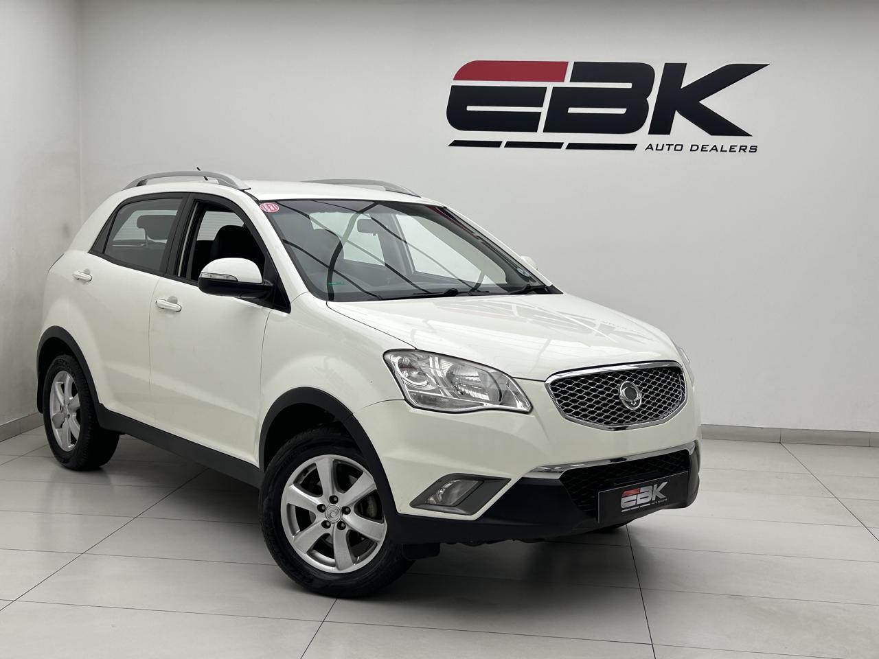 Used 2012 SsangYong Korando 2.0 high