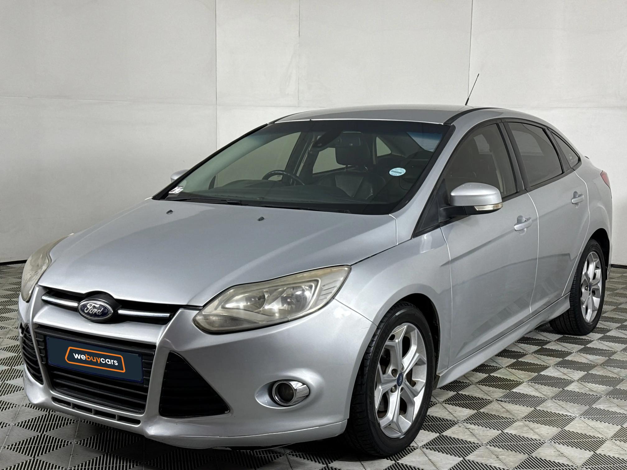 Used 2013 Ford Focus sedan 2.0TDCi Trend