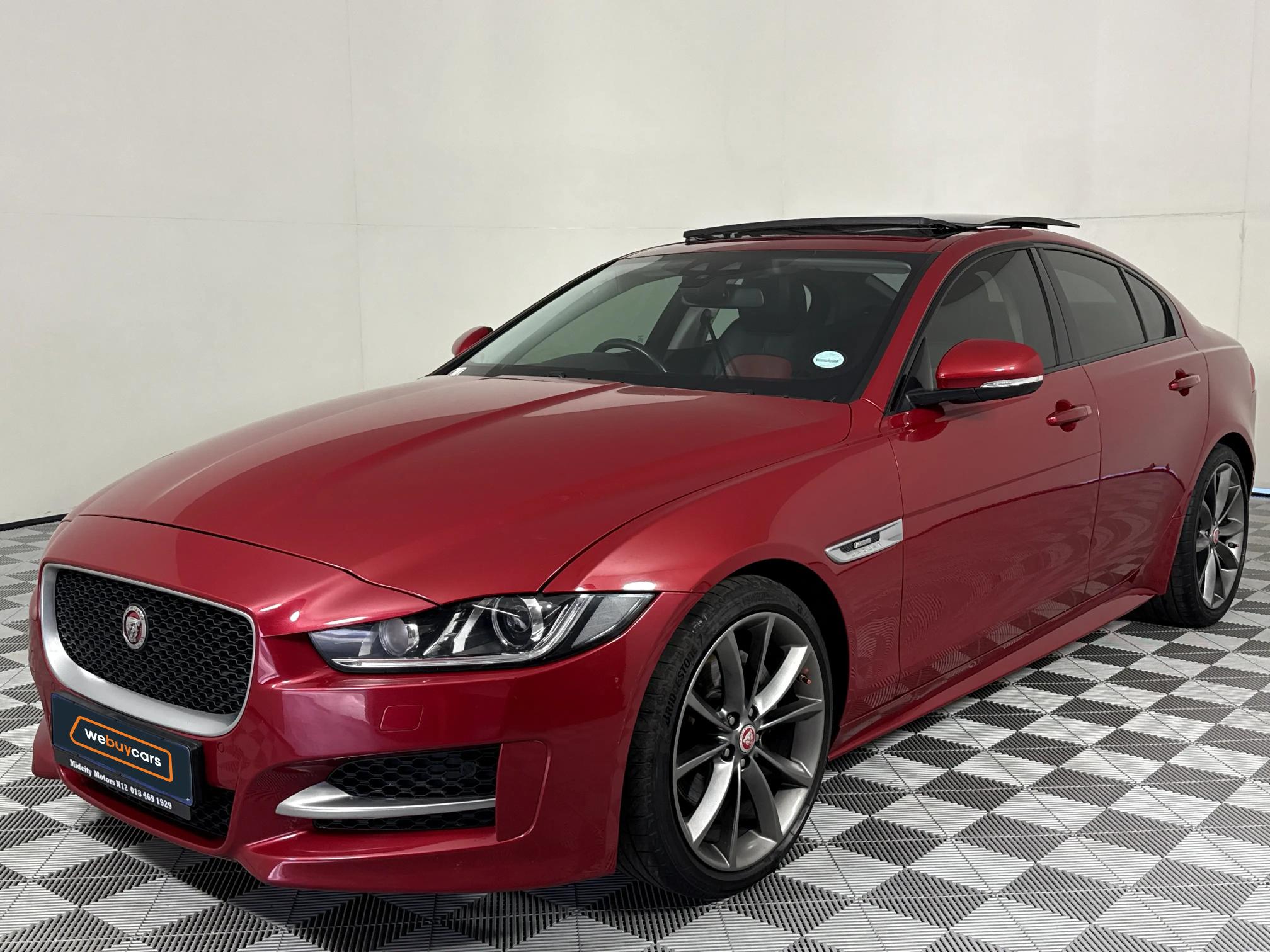 Used 2016 Jaguar XE 20d R-Sport